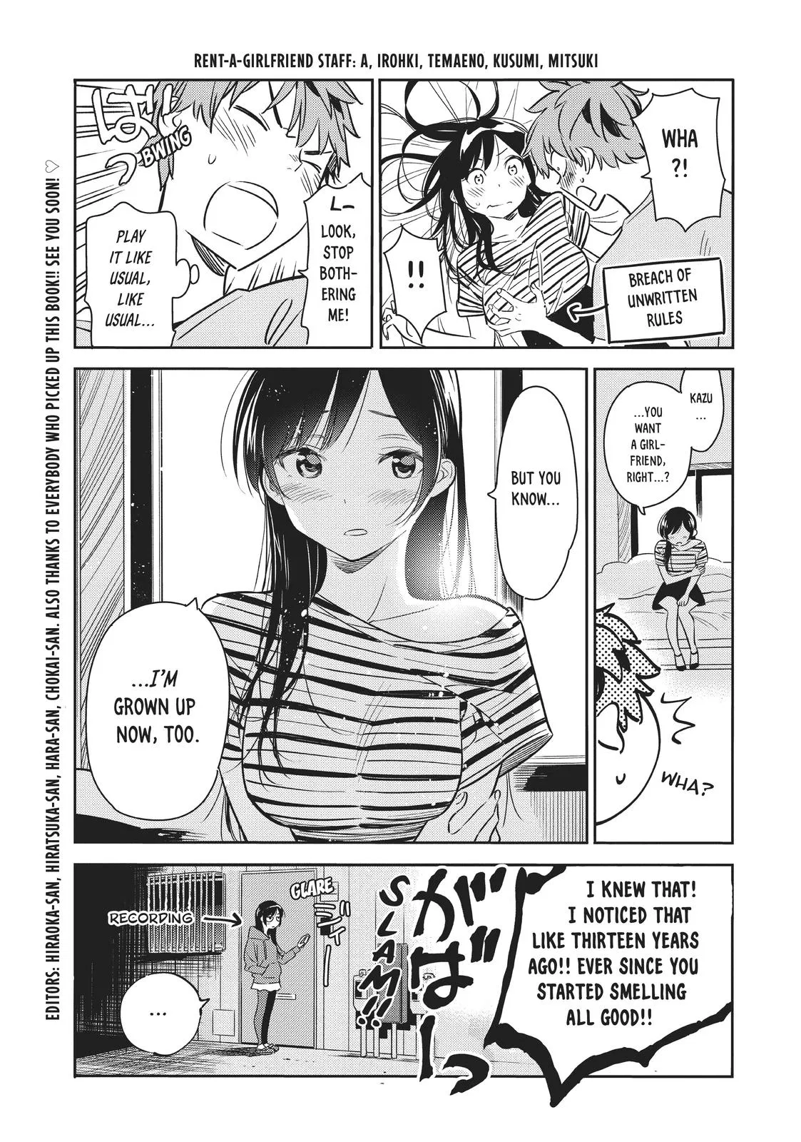 Rent A Girlfriend Chapter 49.5 - Page 20
