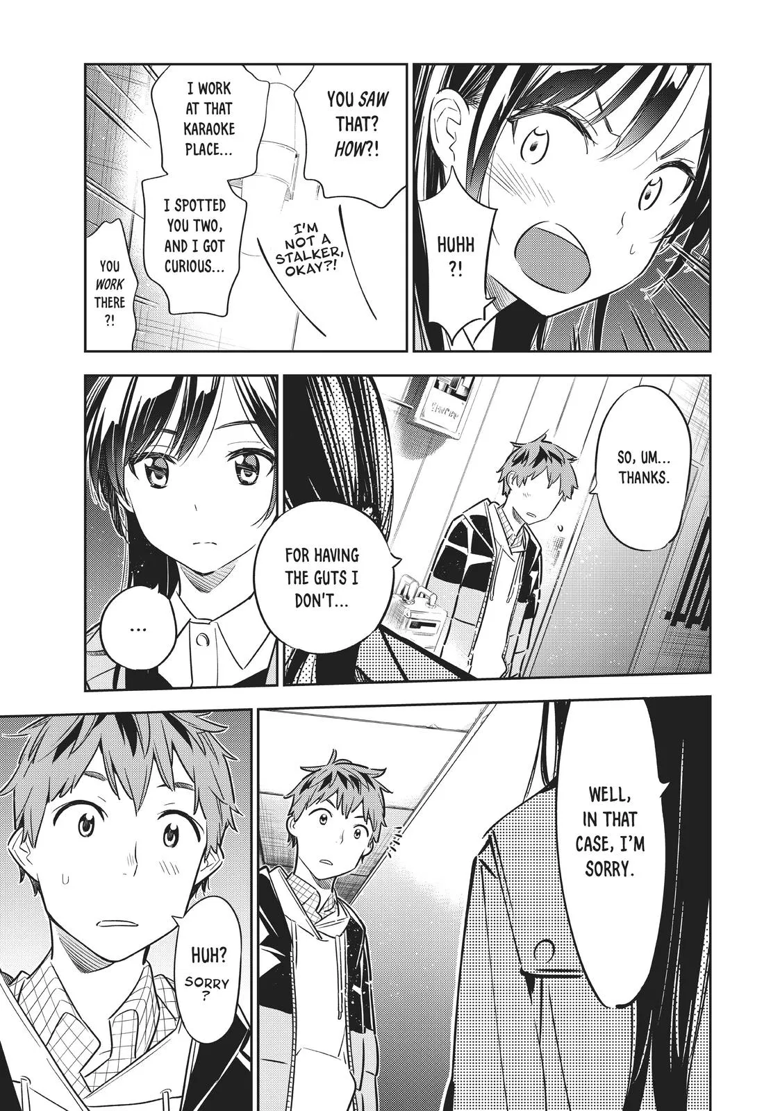Rent A Girlfriend Chapter 49 - Page 13