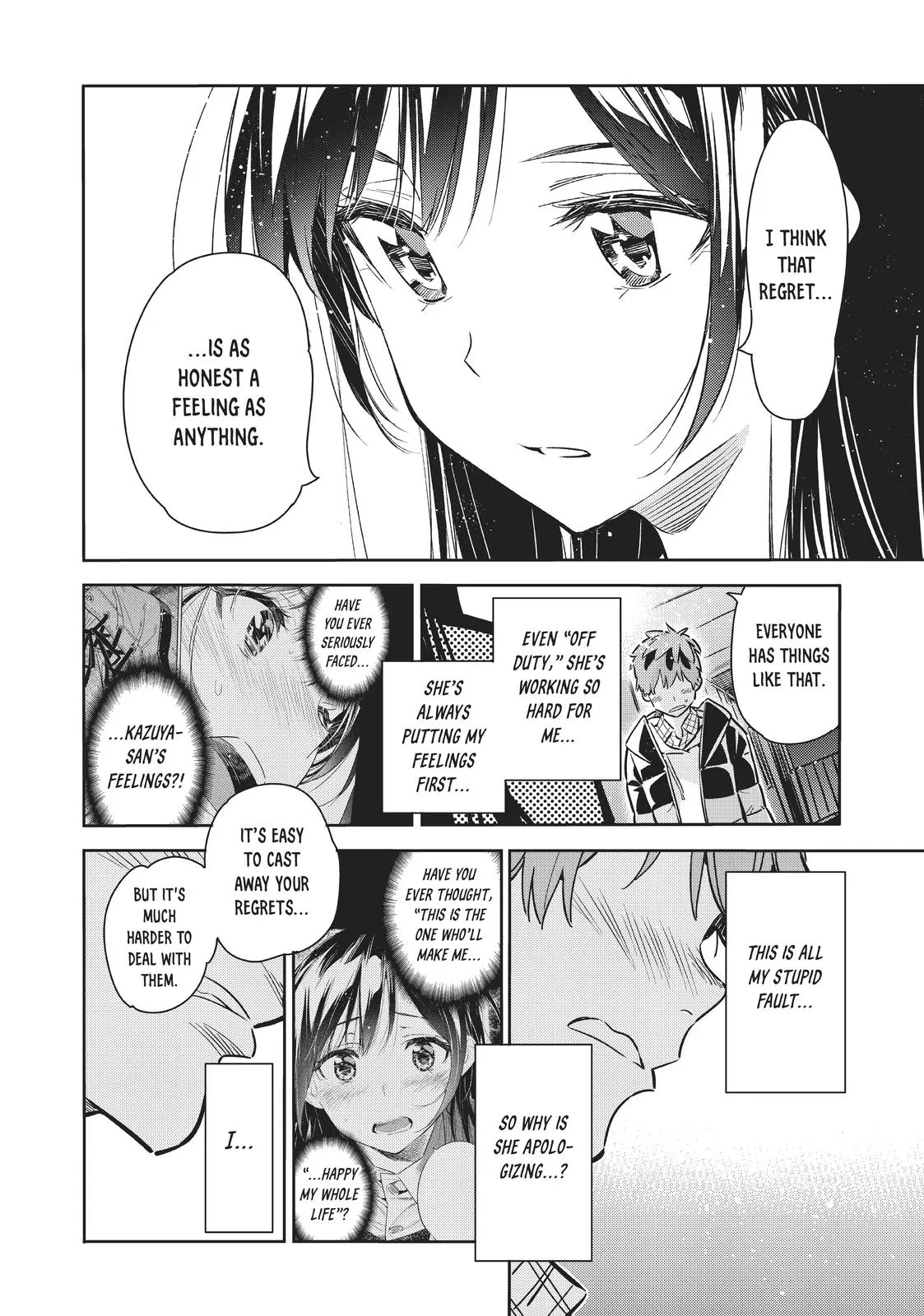 Rent A Girlfriend Chapter 49 - Page 16
