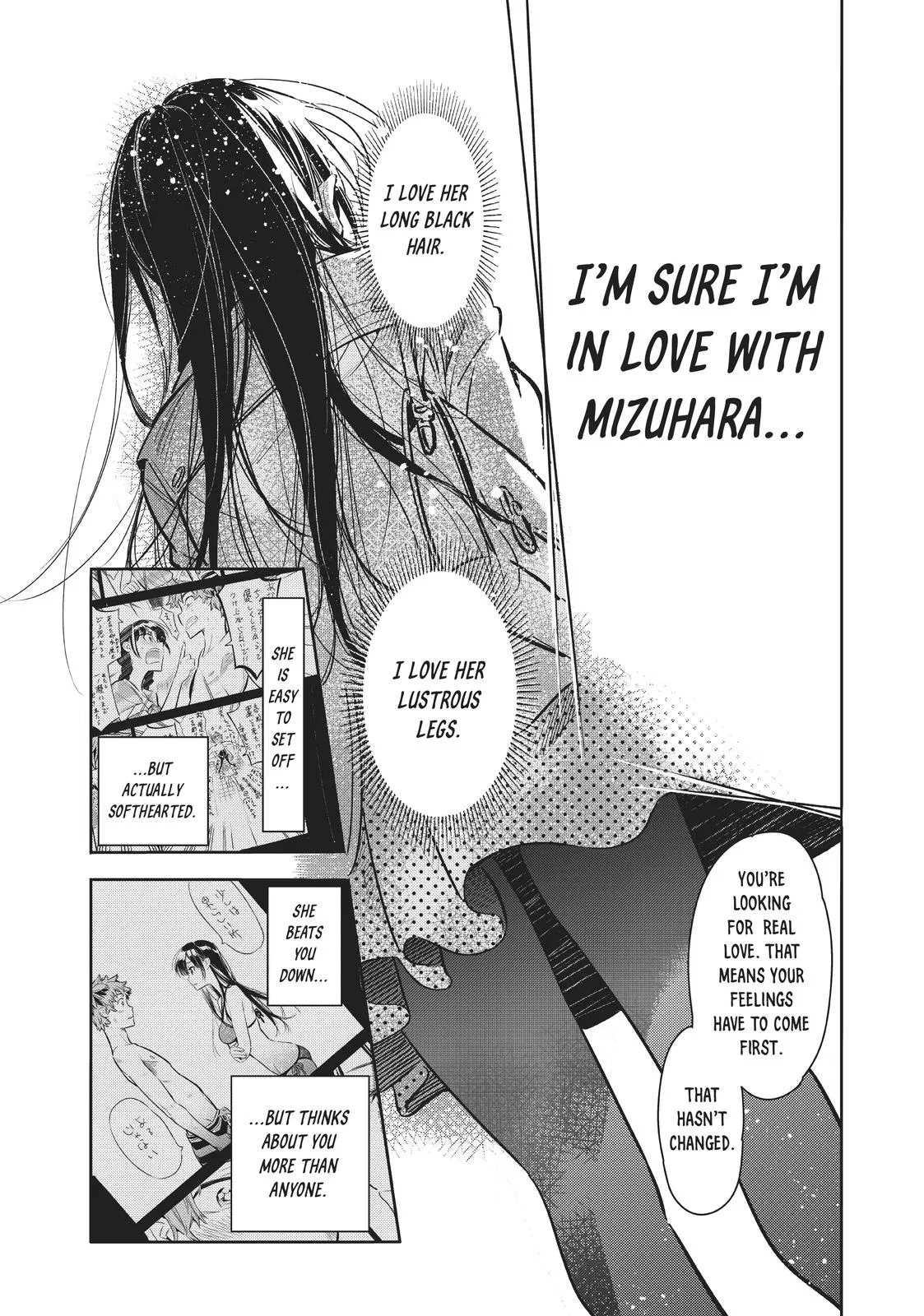 Rent A Girlfriend Chapter 49 - Page 17