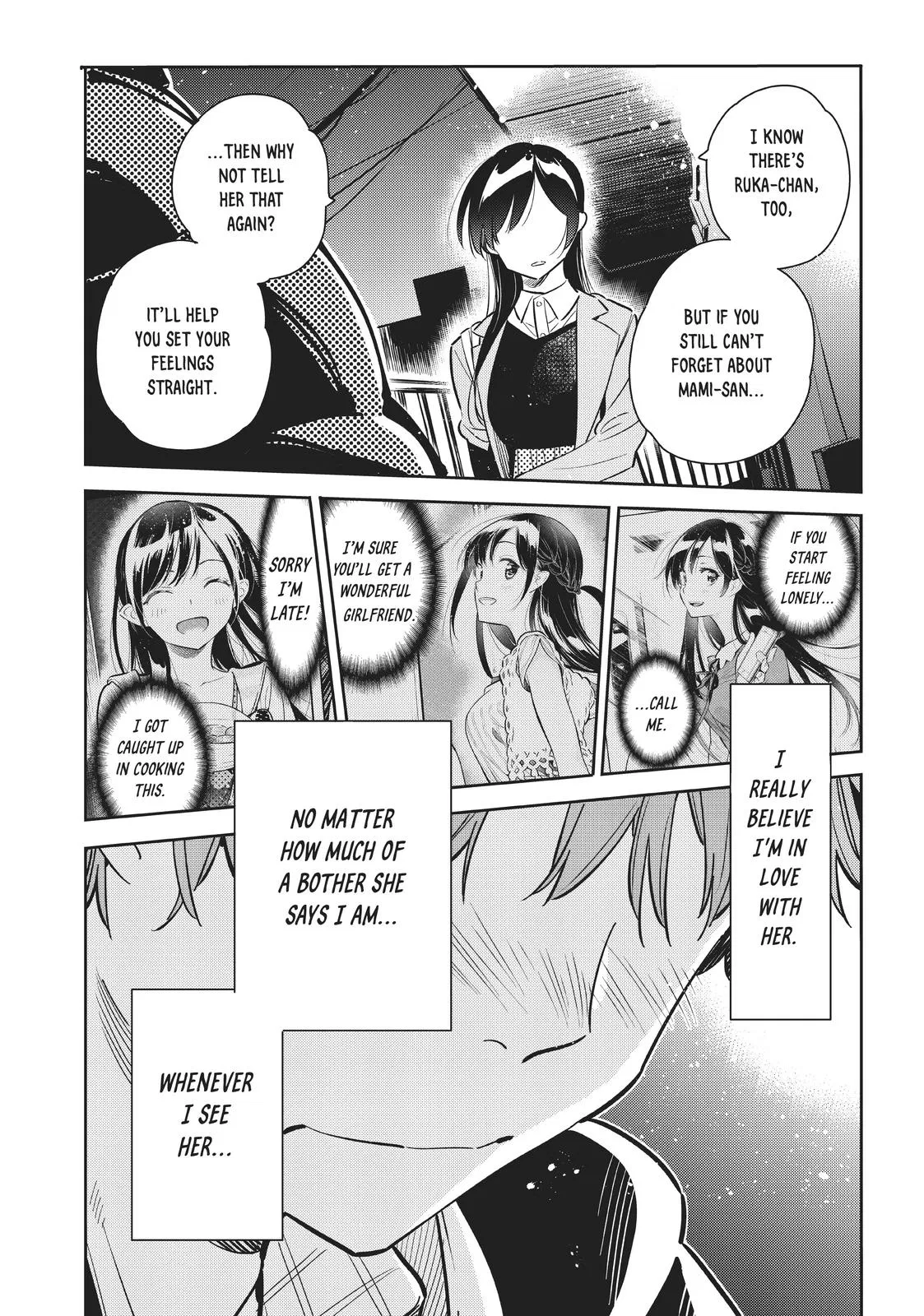 Rent A Girlfriend Chapter 49 - Page 18