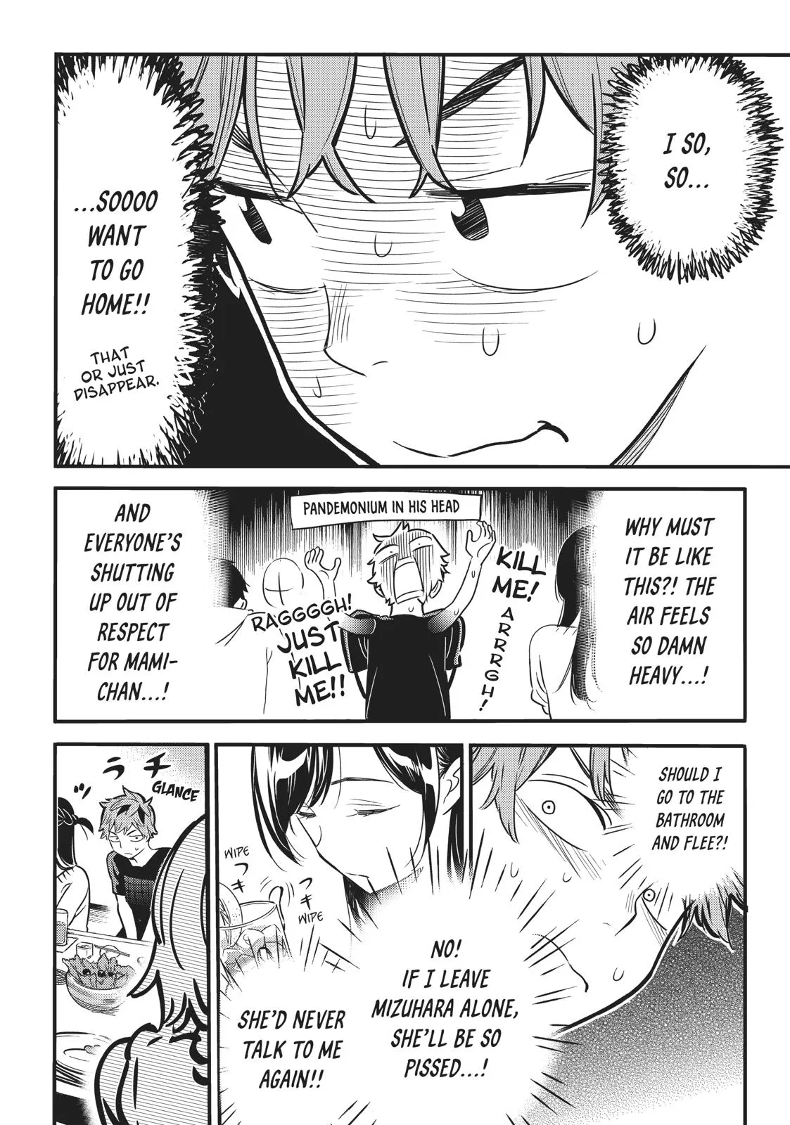 Rent A Girlfriend Chapter 5 - Page 4
