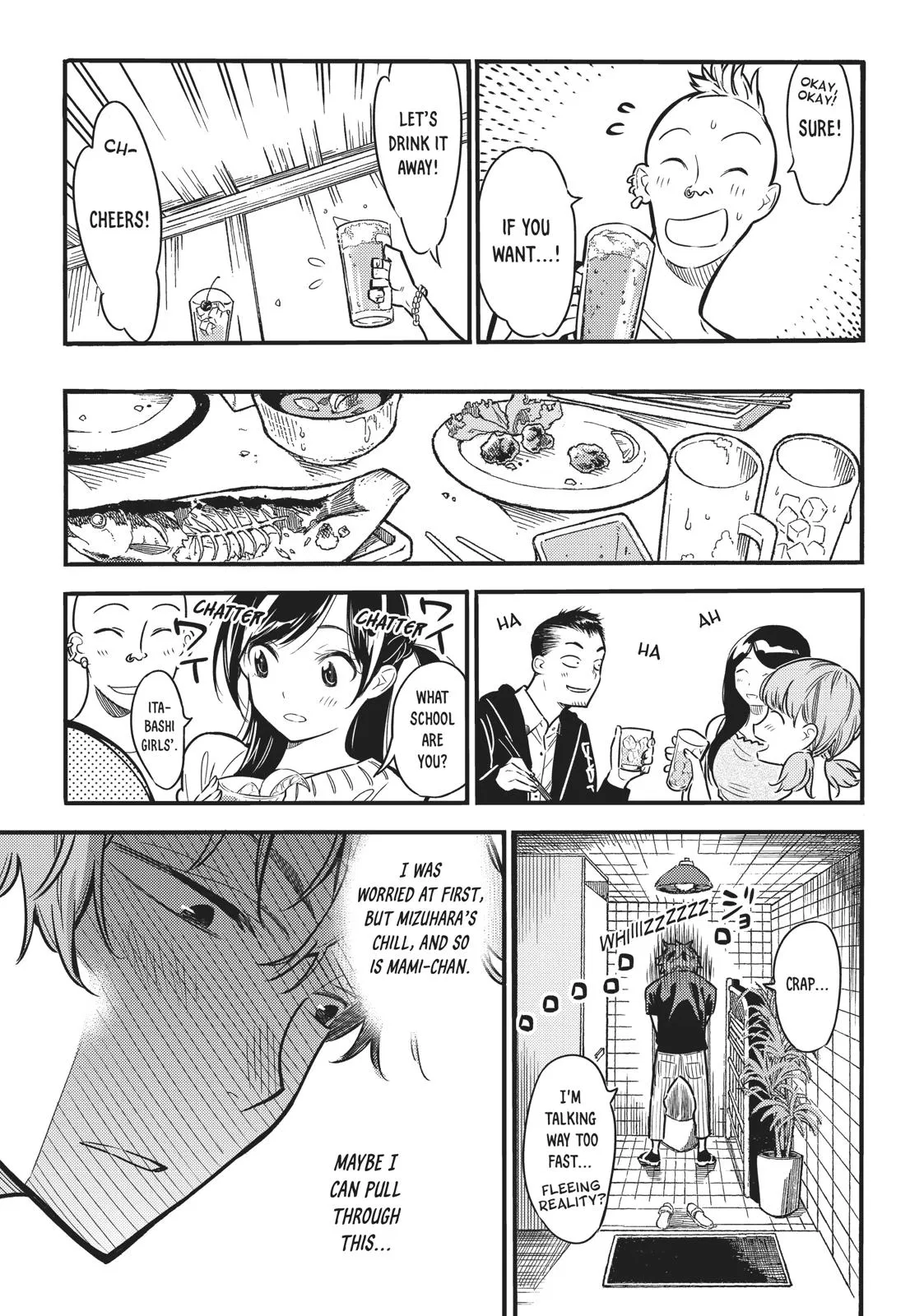 Rent A Girlfriend Chapter 5 - Page 9