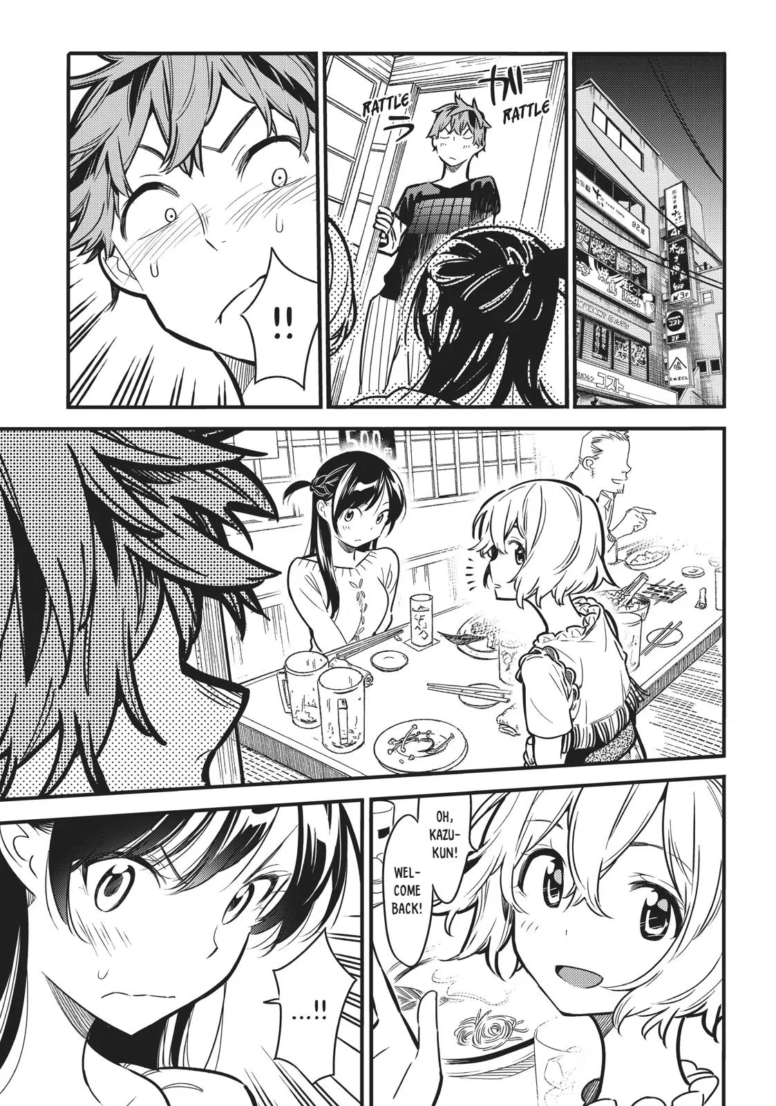 Rent A Girlfriend Chapter 5 - Page 11
