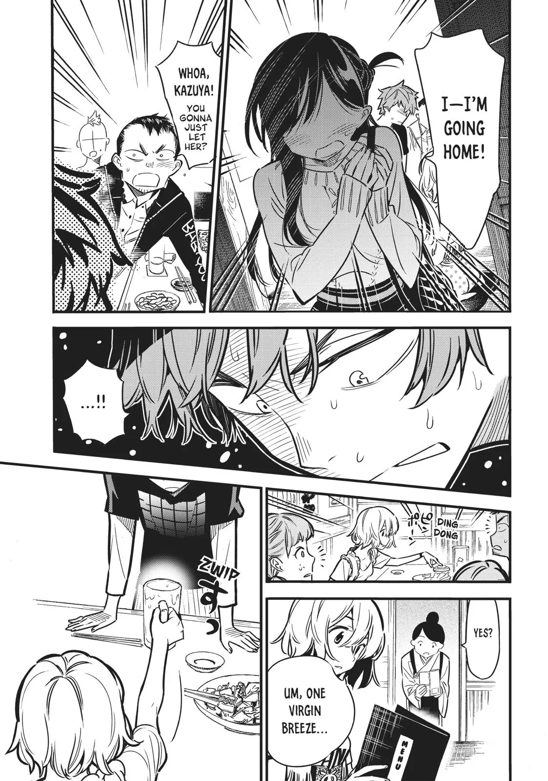 Rent A Girlfriend Chapter 5 - Page 19