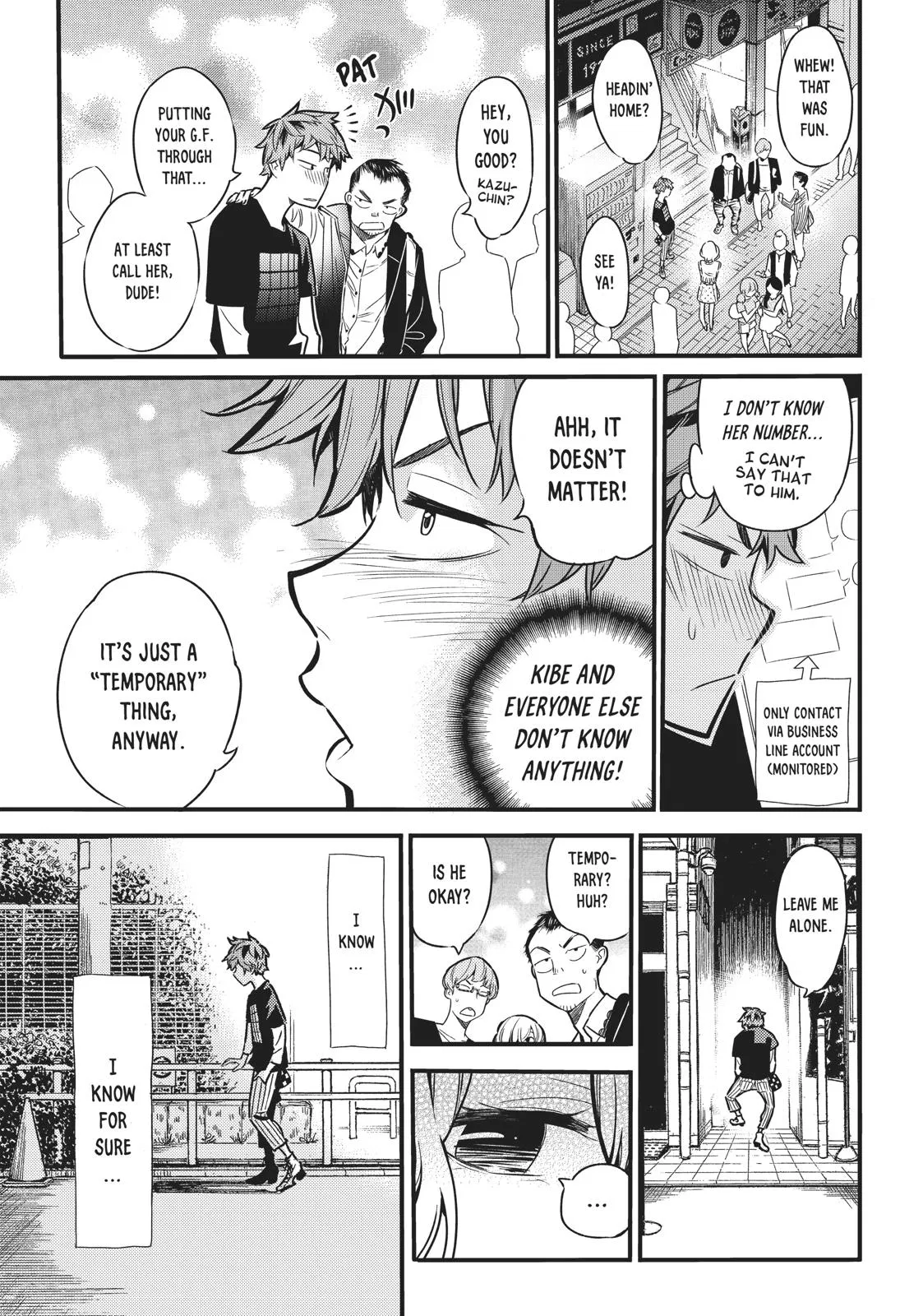Rent A Girlfriend Chapter 5 - Page 21