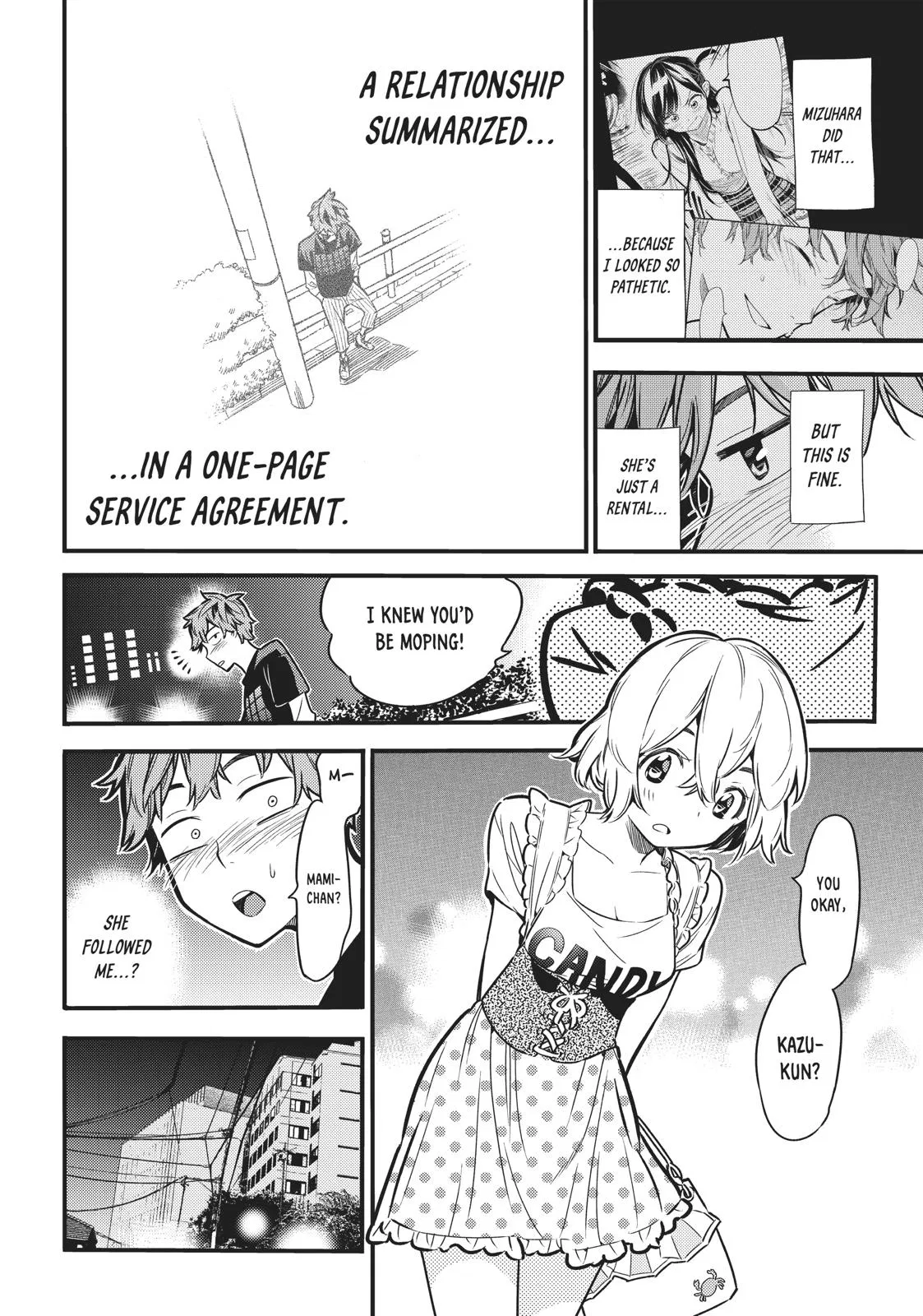 Rent A Girlfriend Chapter 5 - Page 22