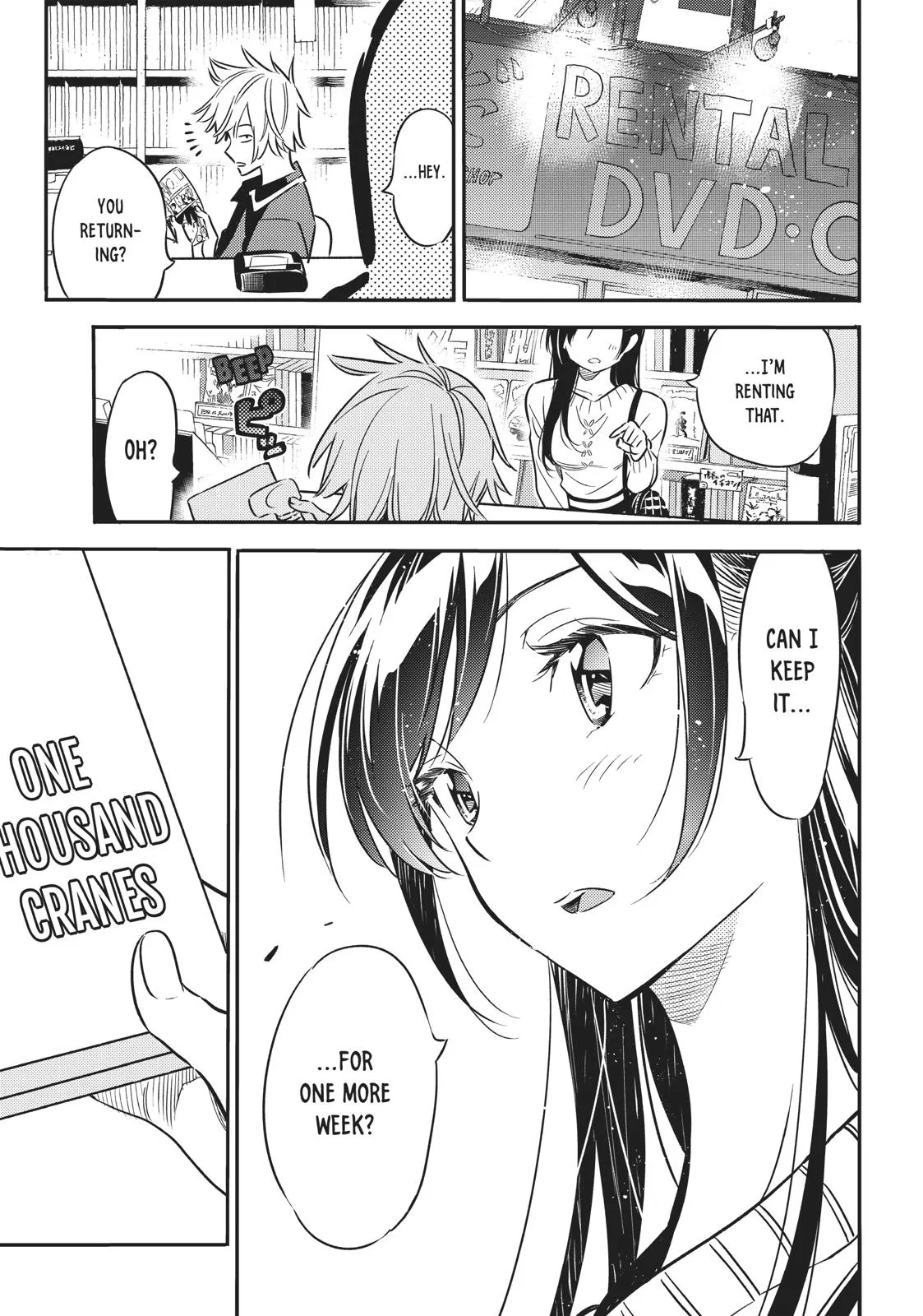 Rent A Girlfriend Chapter 5 - Page 25