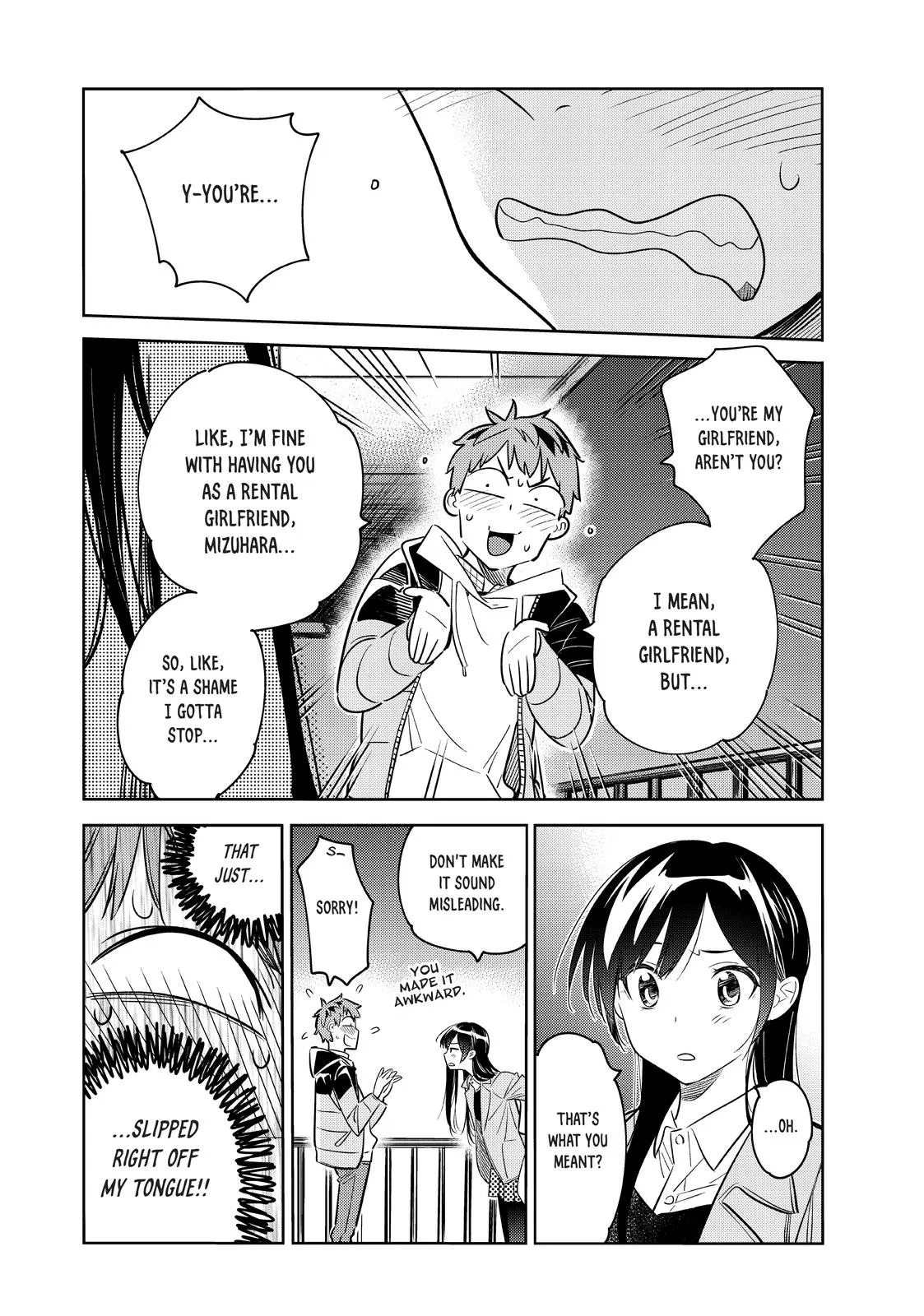 Rent A Girlfriend Chapter 50 - Page 5