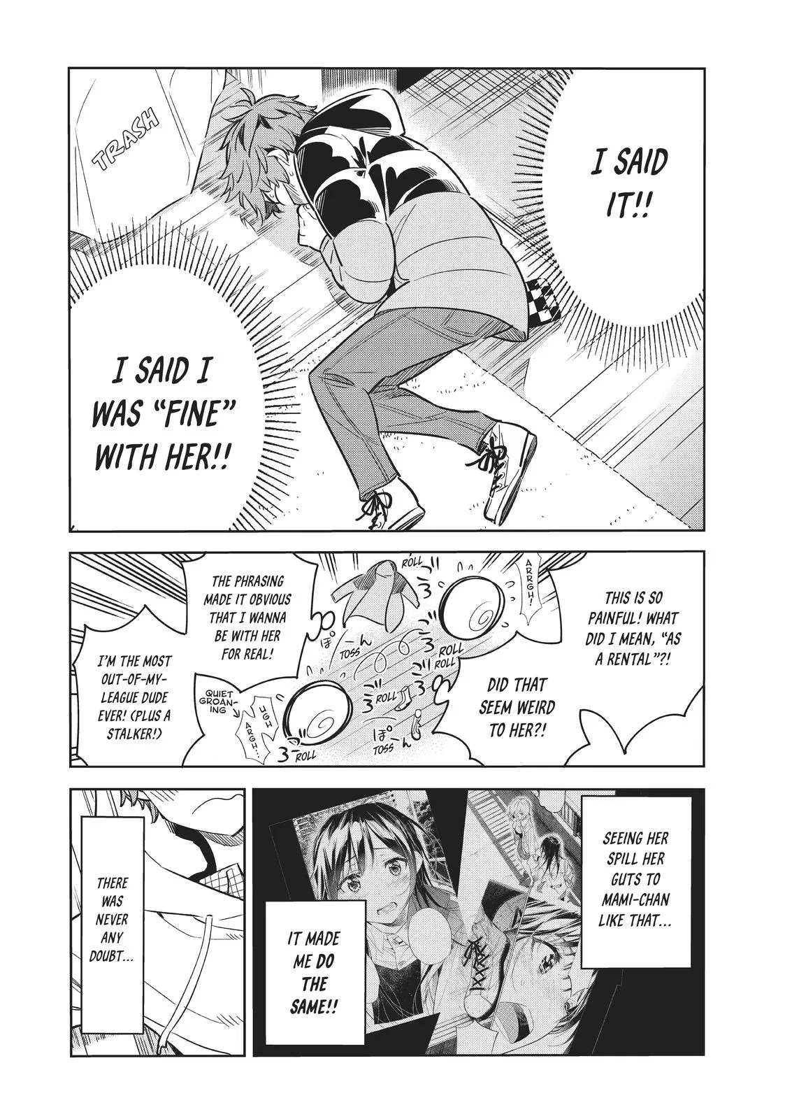 Rent A Girlfriend Chapter 50 - Page 7