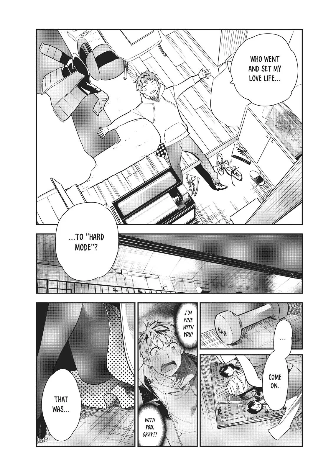 Rent A Girlfriend Chapter 50 - Page 10