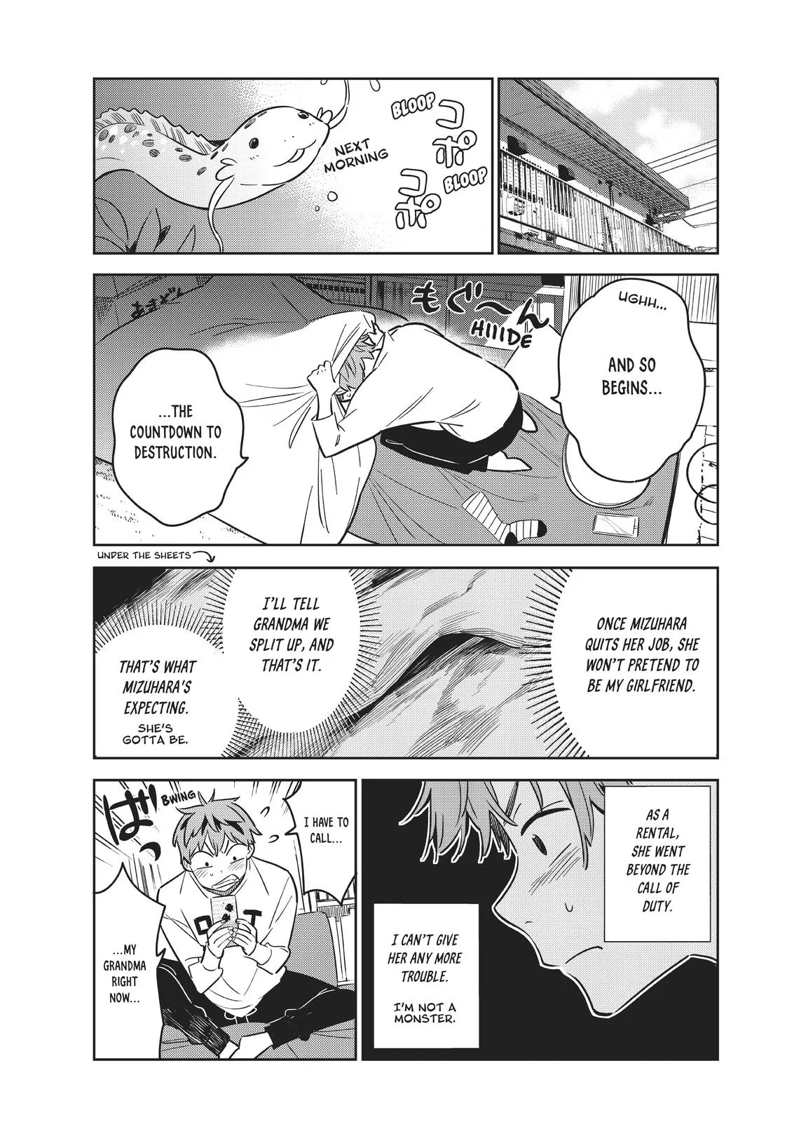 Rent A Girlfriend Chapter 50 - Page 13