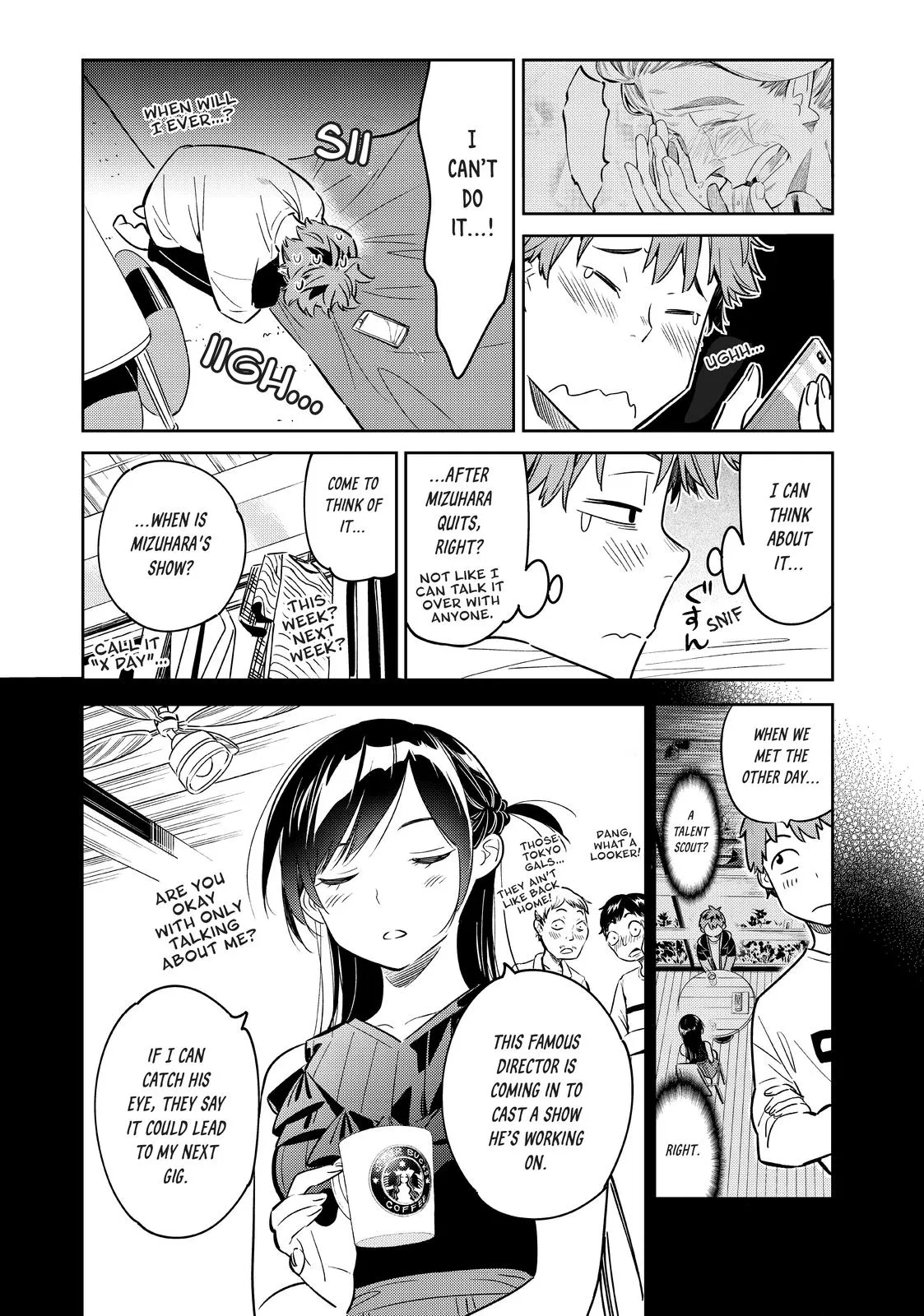Rent A Girlfriend Chapter 50 - Page 14