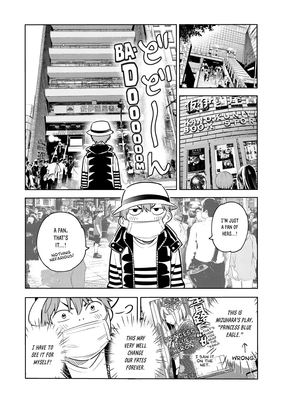 Rent A Girlfriend Chapter 50 - Page 16