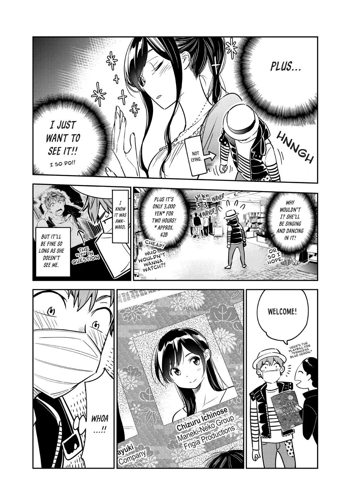 Rent A Girlfriend Chapter 50 - Page 17