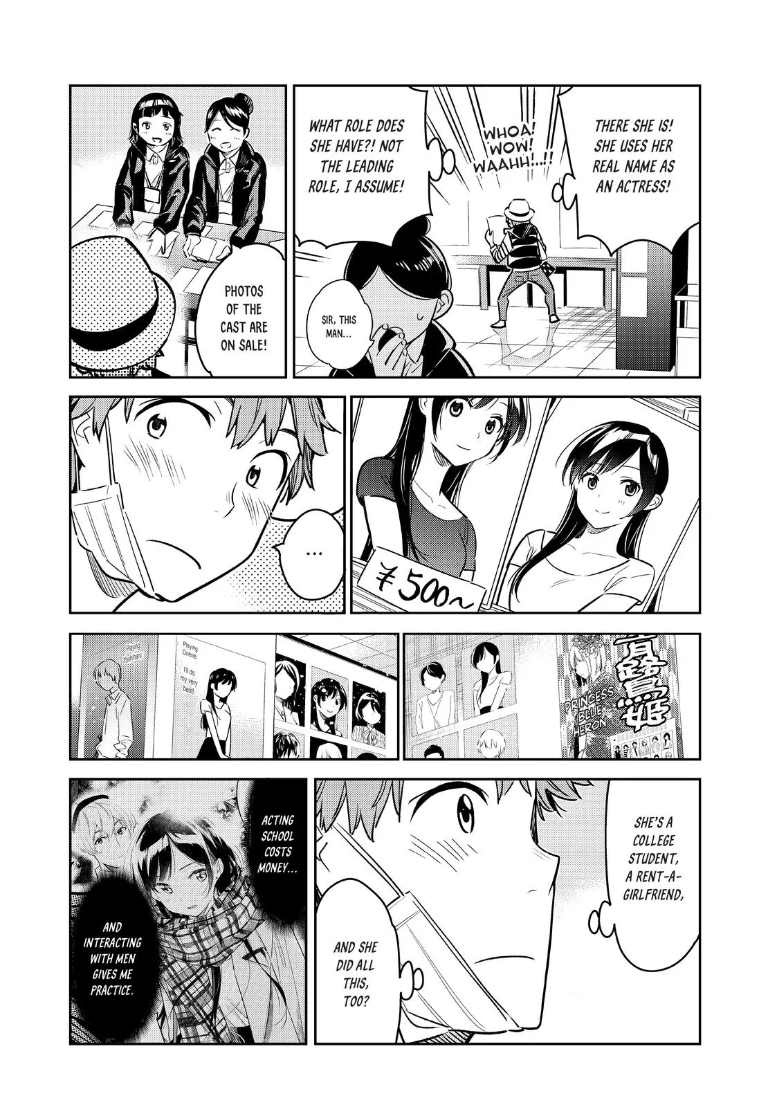 Rent A Girlfriend Chapter 50 - Page 18