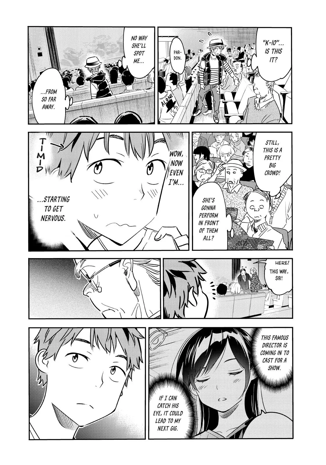 Rent A Girlfriend Chapter 50 - Page 20