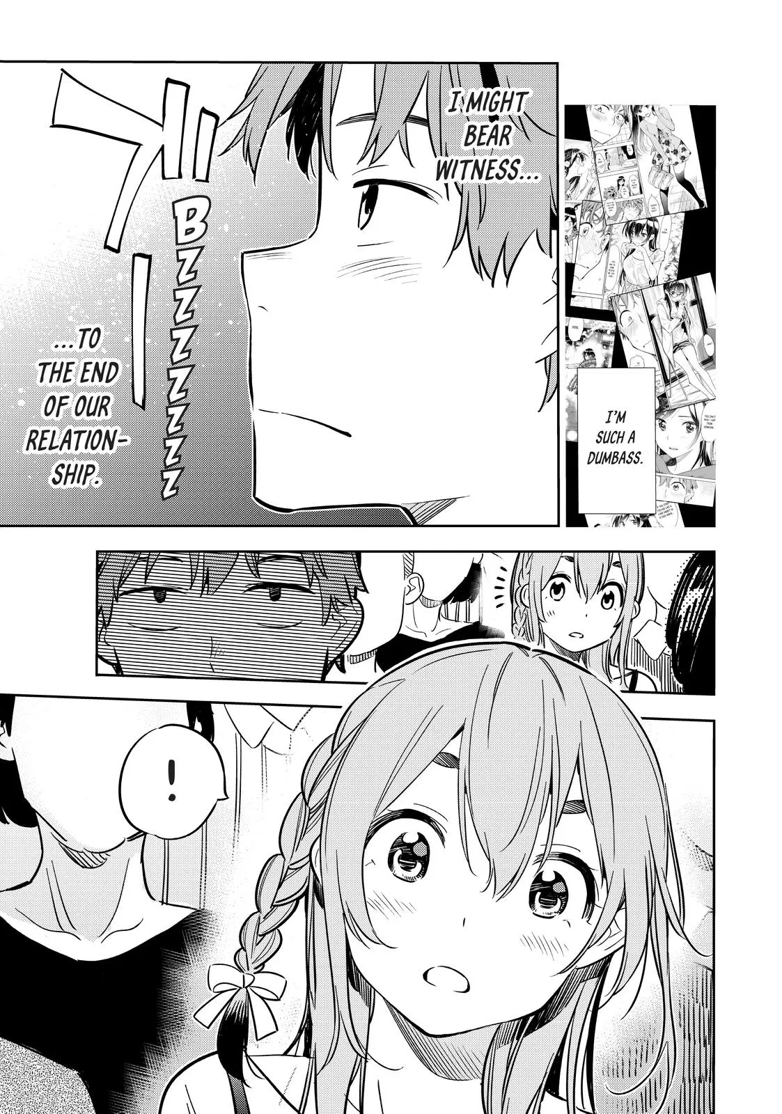 Rent A Girlfriend Chapter 50 - Page 21