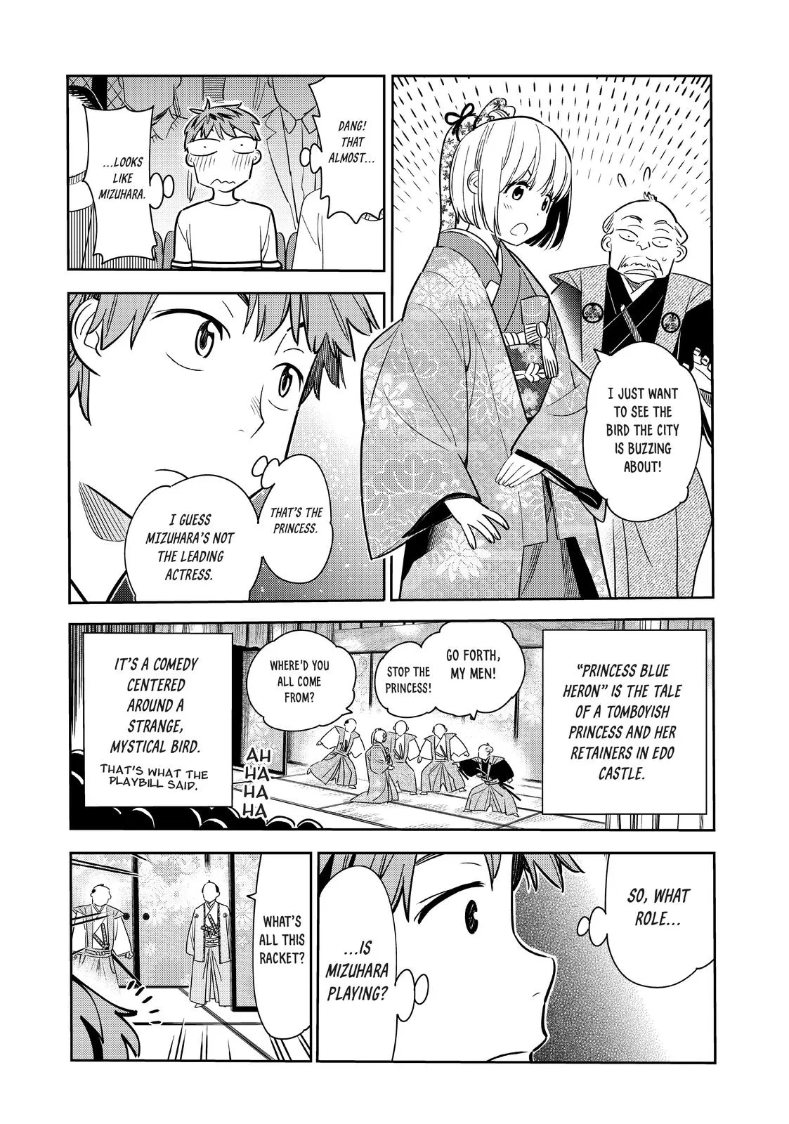 Rent A Girlfriend Chapter 51 - Page 4