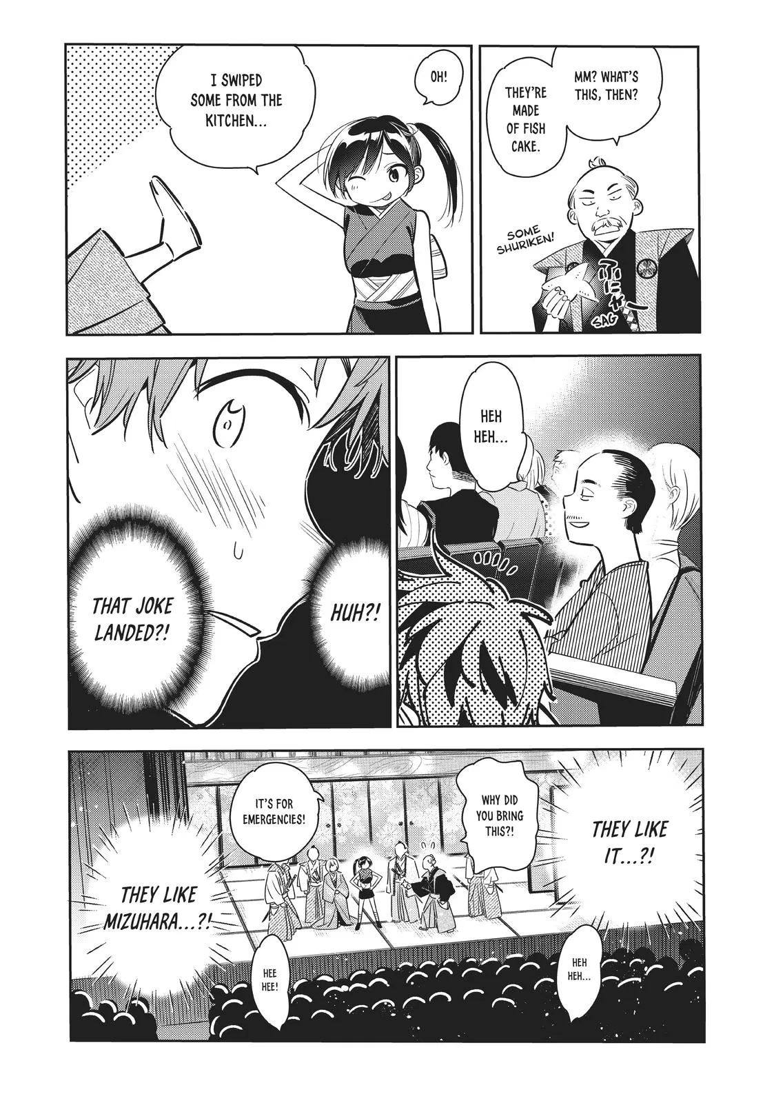 Rent A Girlfriend Chapter 51 - Page 8