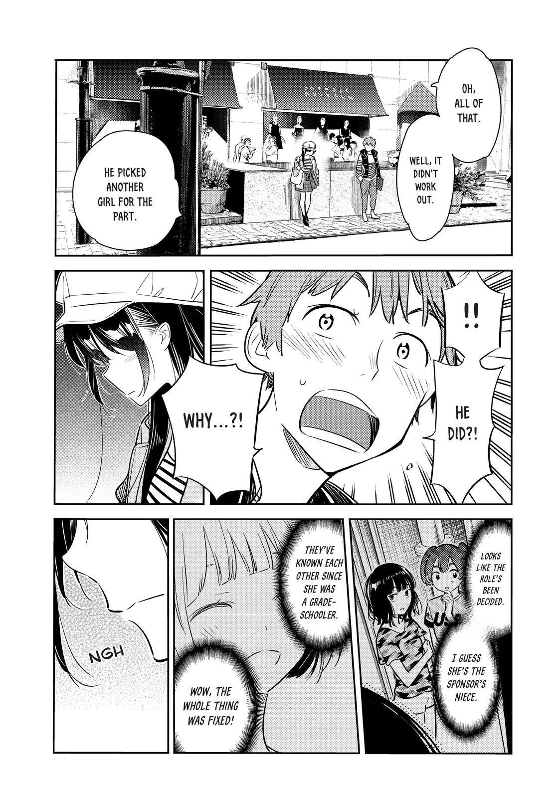Rent A Girlfriend Chapter 52 - Page 17