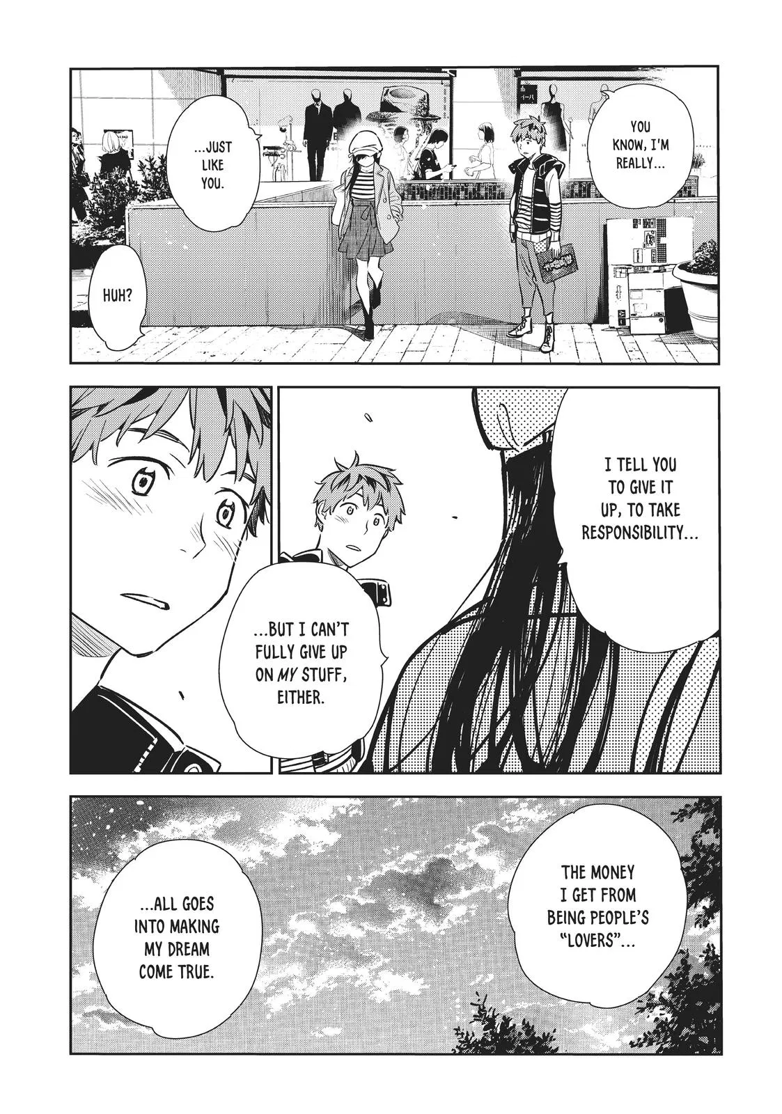 Rent A Girlfriend Chapter 52 - Page 21