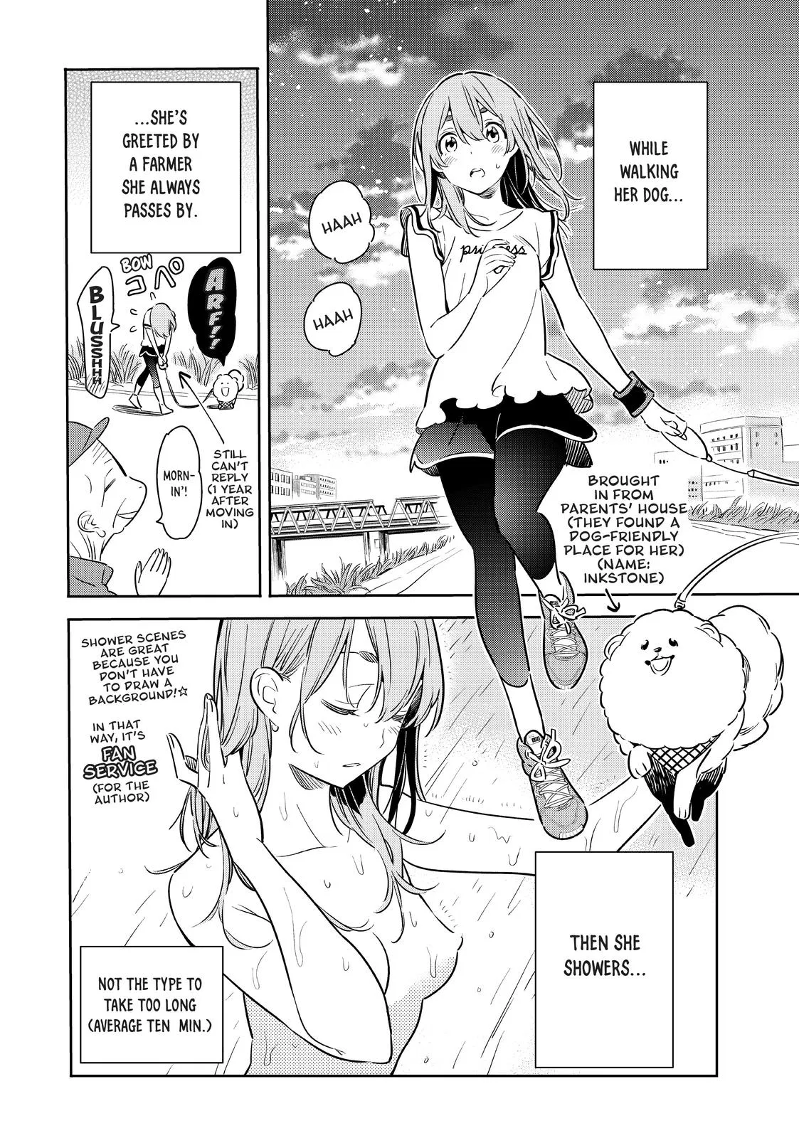Rent A Girlfriend Chapter 54 - Page 4