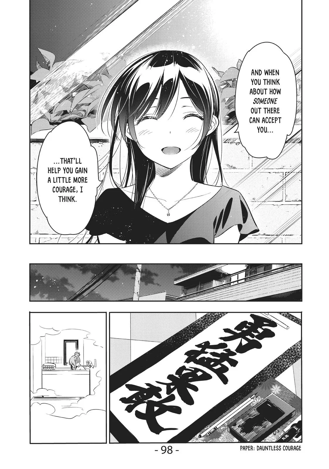 Rent A Girlfriend Chapter 54 - Page 10