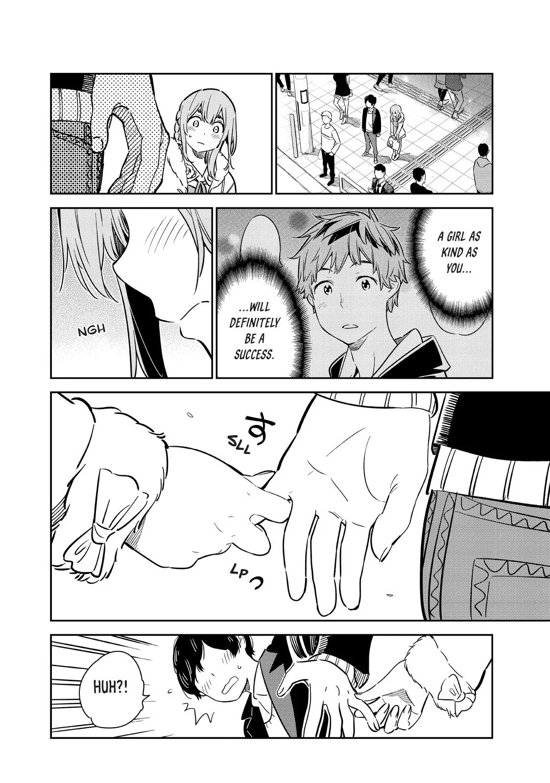 Rent A Girlfriend Chapter 54 - Page 12