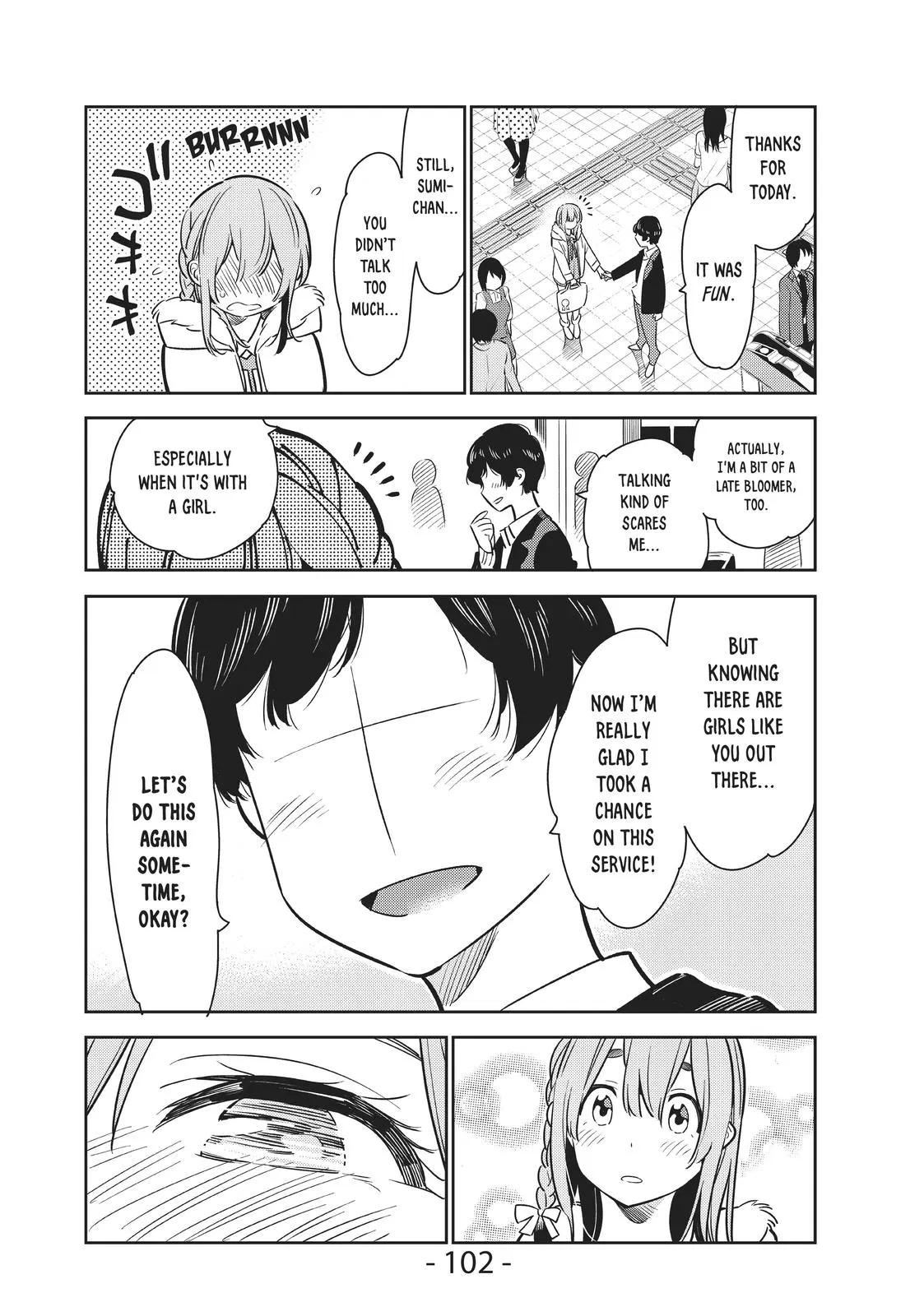 Rent A Girlfriend Chapter 54 - Page 14