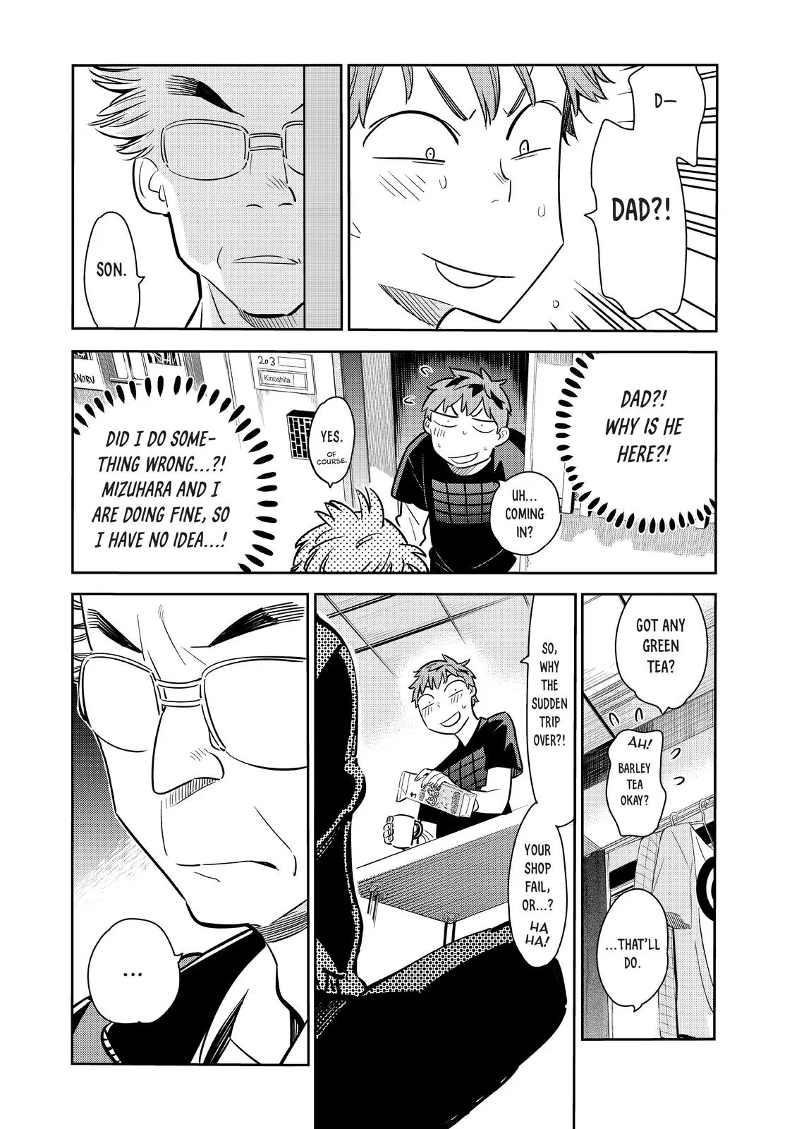Rent A Girlfriend Chapter 55 - Page 4
