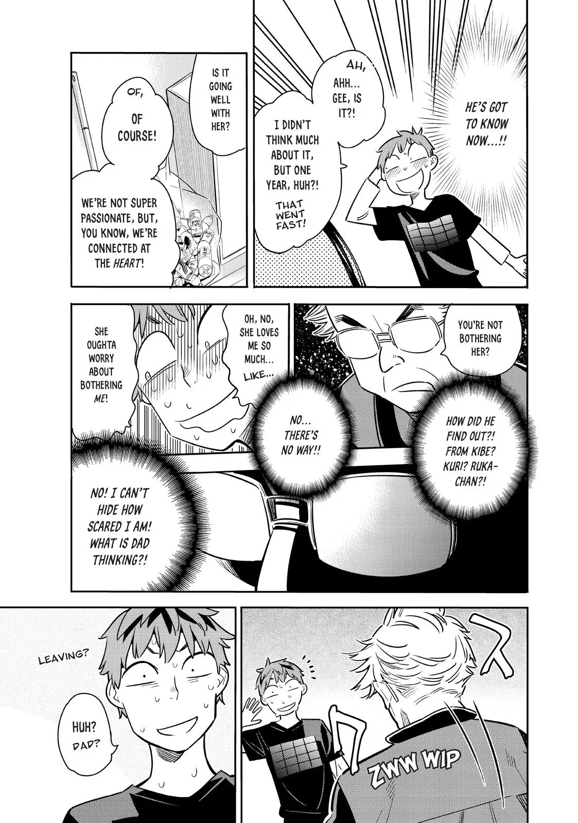 Rent A Girlfriend Chapter 55 - Page 7