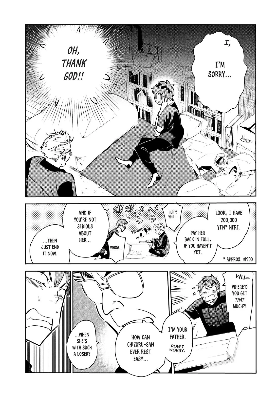 Rent A Girlfriend Chapter 55 - Page 10