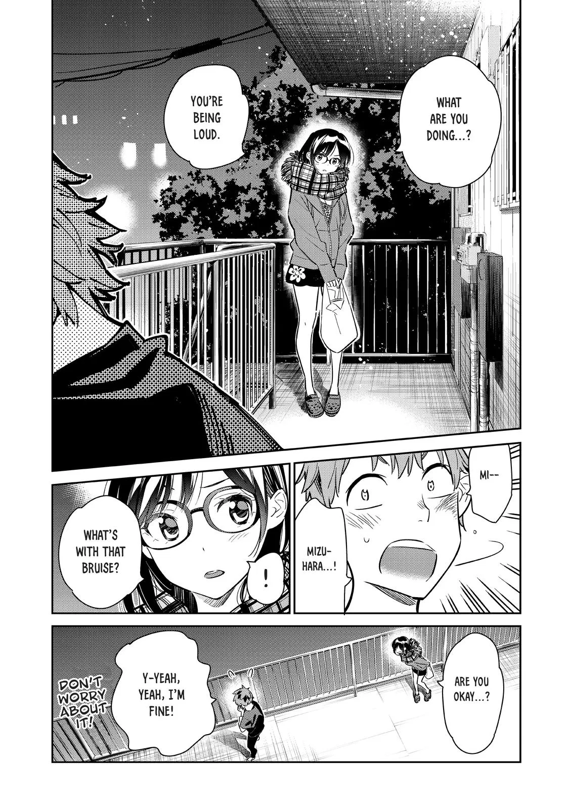 Rent A Girlfriend Chapter 55 - Page 14