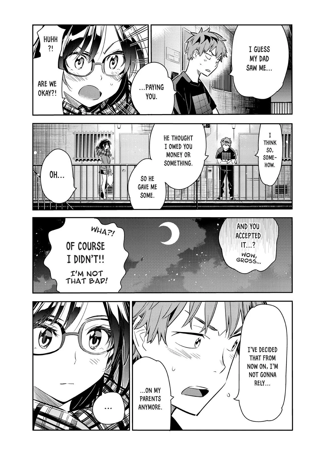 Rent A Girlfriend Chapter 55 - Page 15