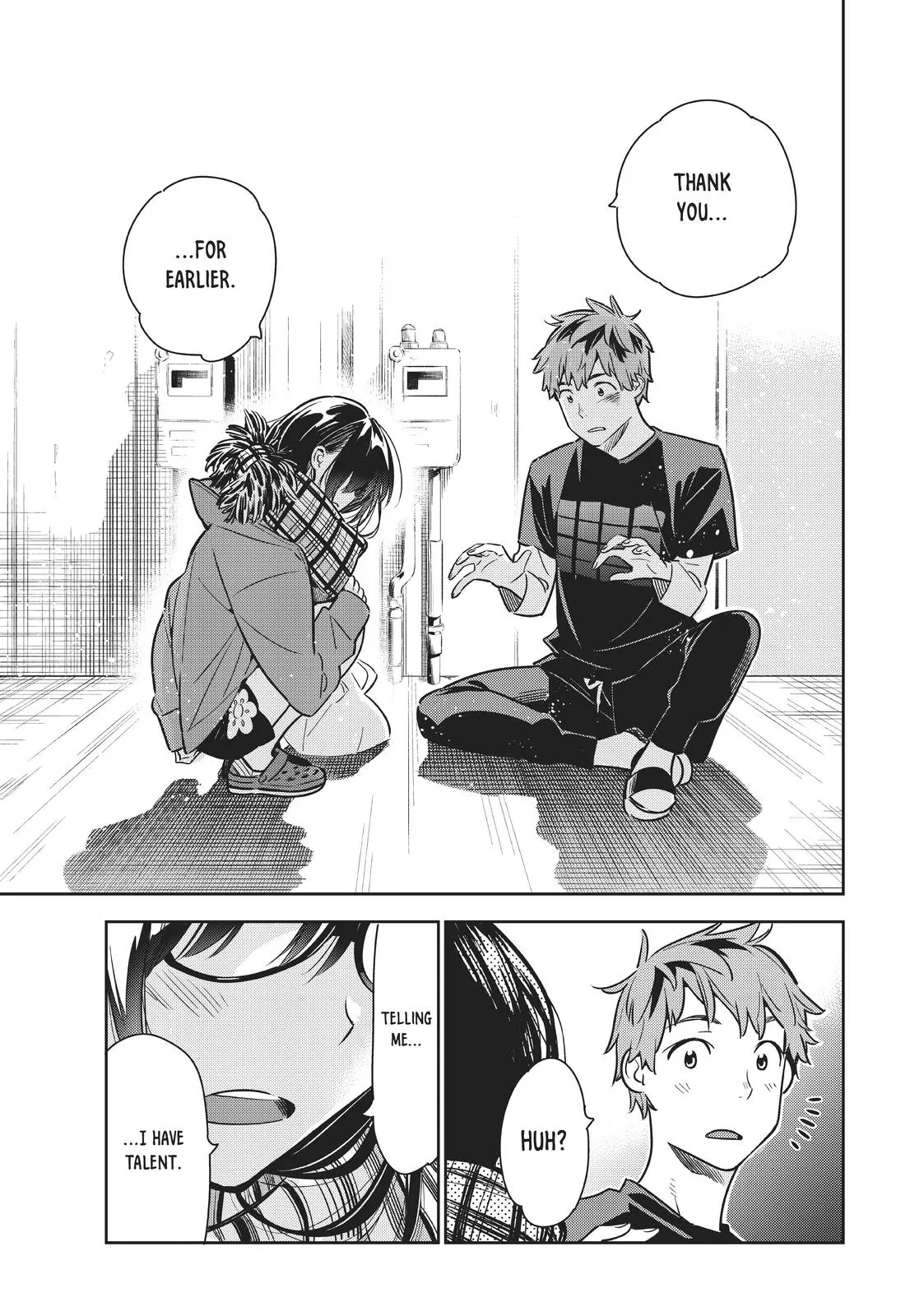 Rent A Girlfriend Chapter 55 - Page 17