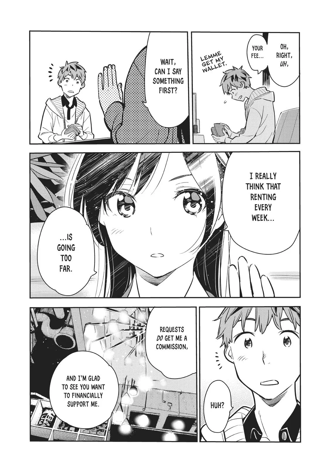 Rent A Girlfriend Chapter 56 - Page 8
