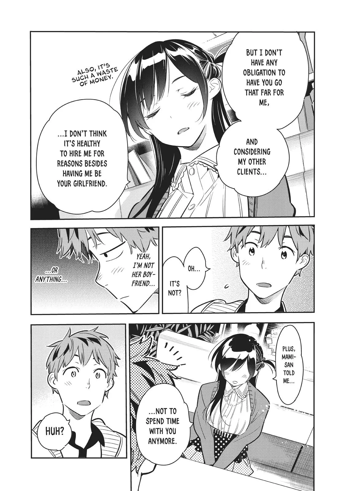 Rent A Girlfriend Chapter 56 - Page 9