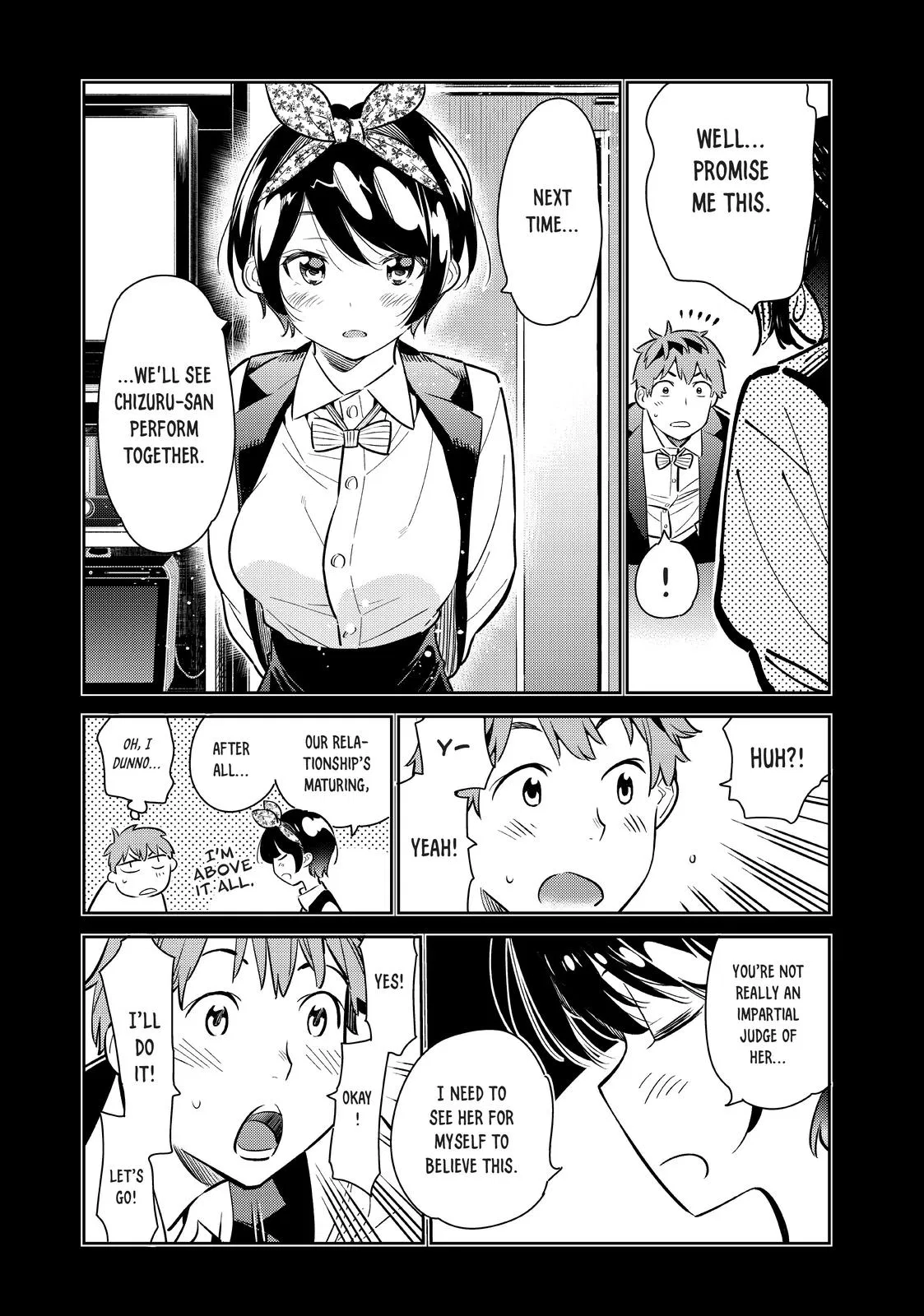 Rent A Girlfriend Chapter 56 - Page 14
