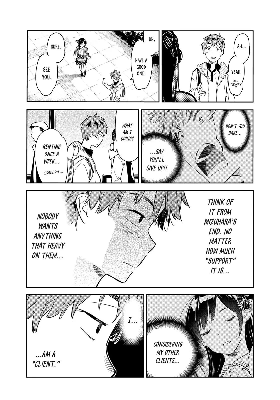 Rent A Girlfriend Chapter 56 - Page 20