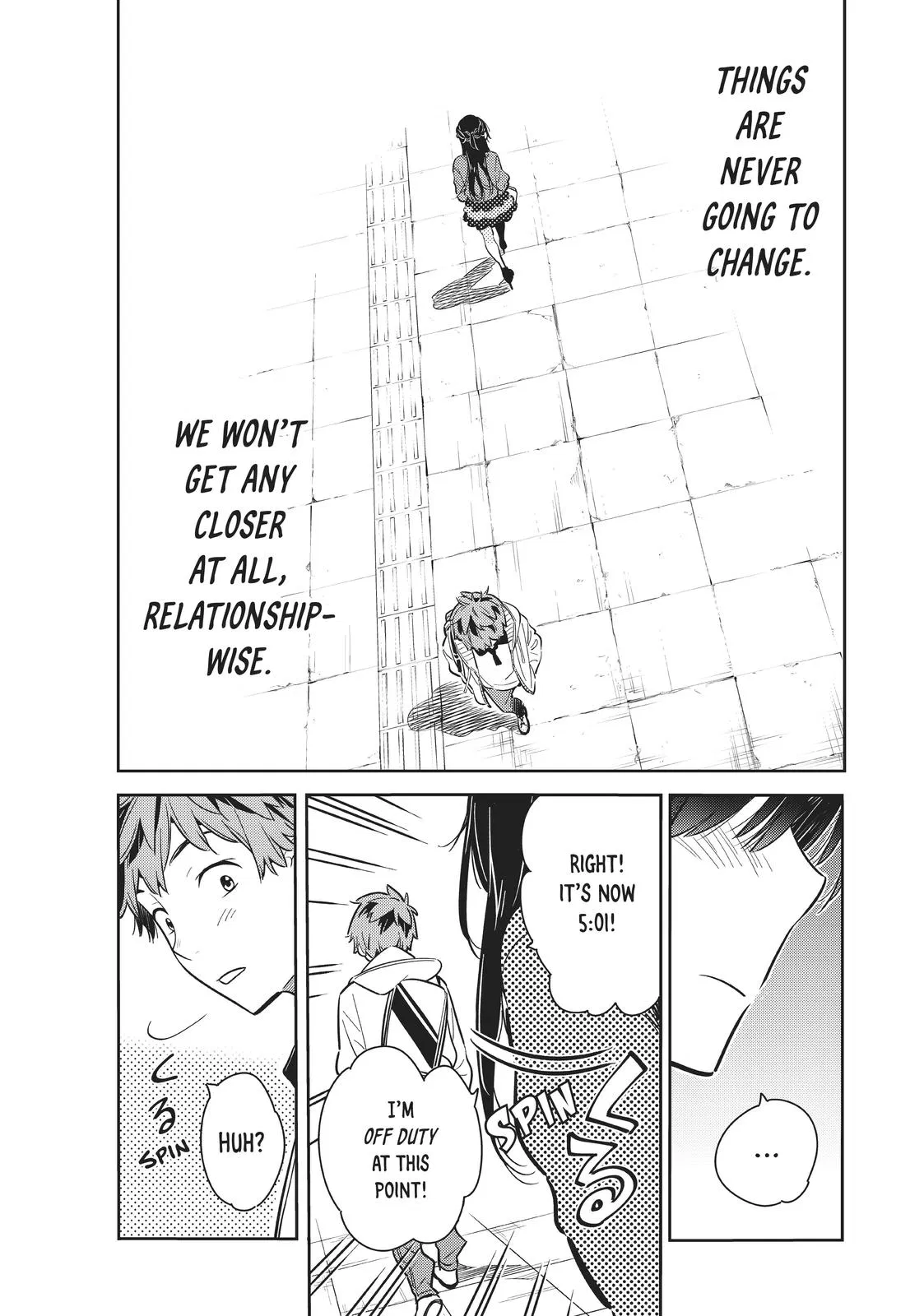 Rent A Girlfriend Chapter 56 - Page 21