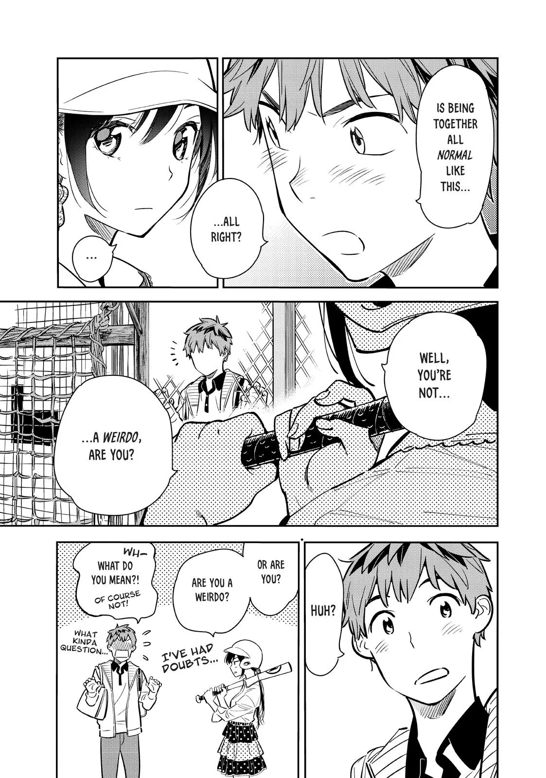 Rent A Girlfriend Chapter 57 - Page 9