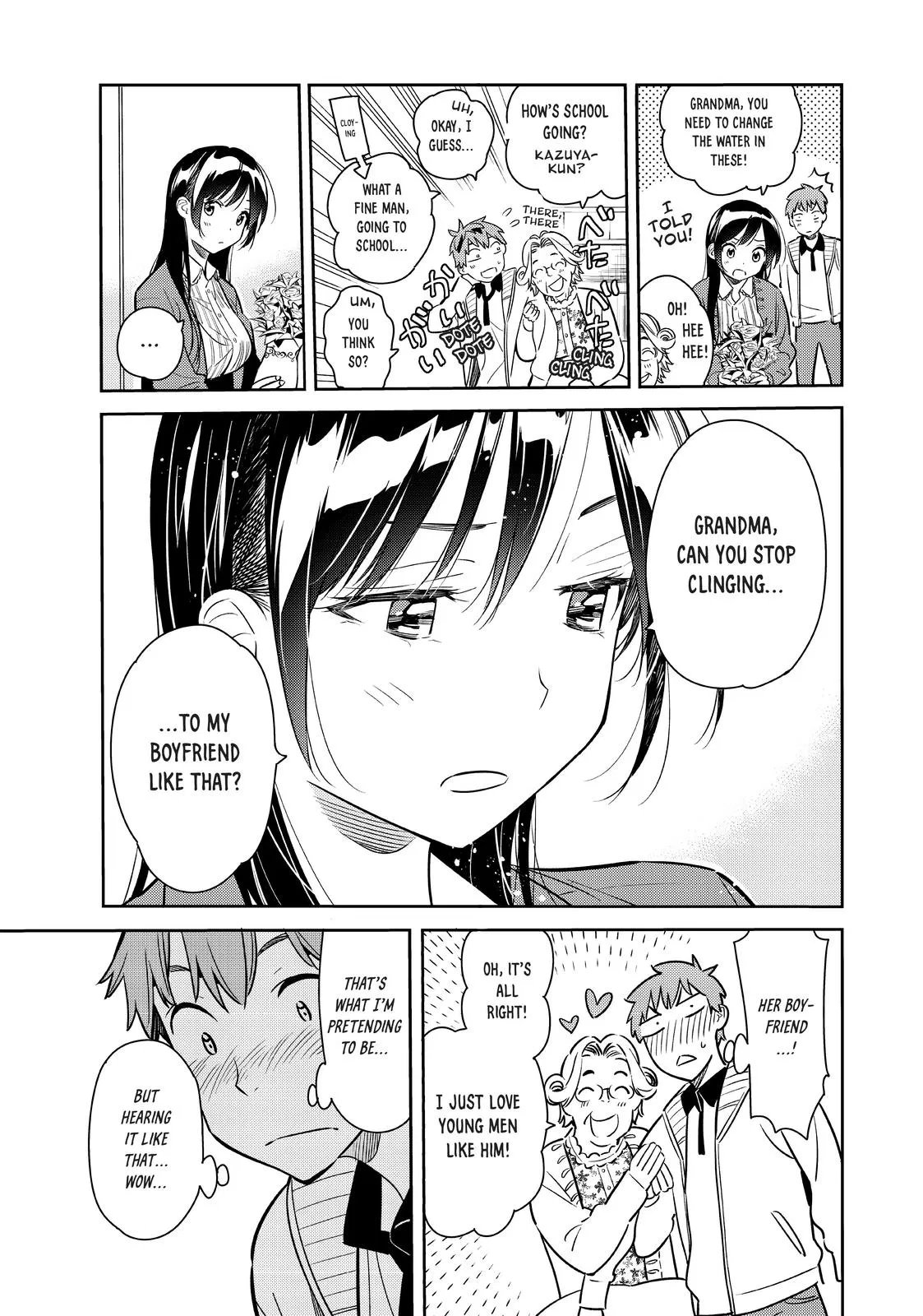 Rent A Girlfriend Chapter 57 - Page 18