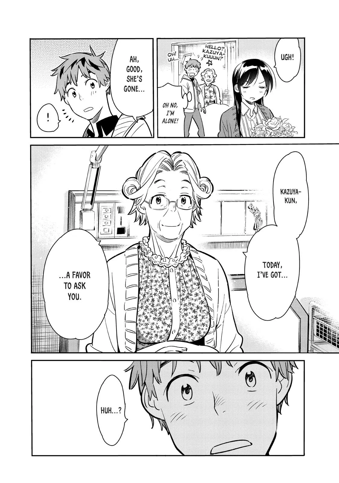 Rent A Girlfriend Chapter 57 - Page 19