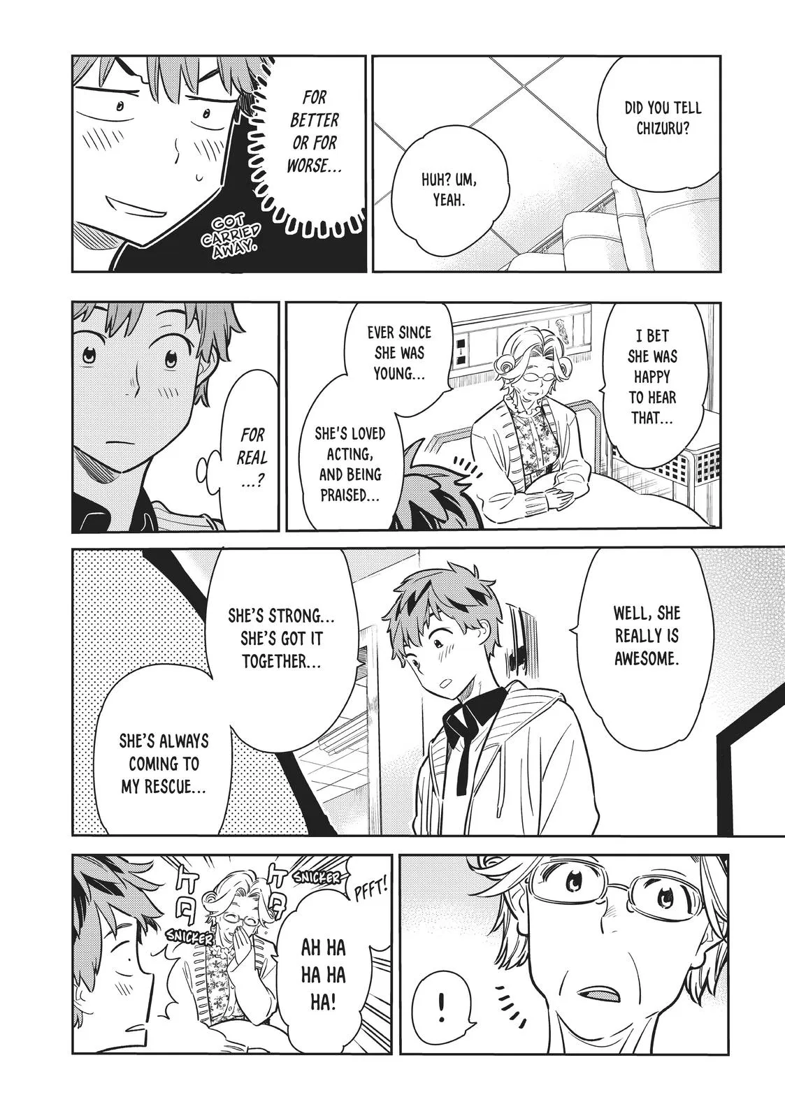 Rent A Girlfriend Chapter 58 - Page 4