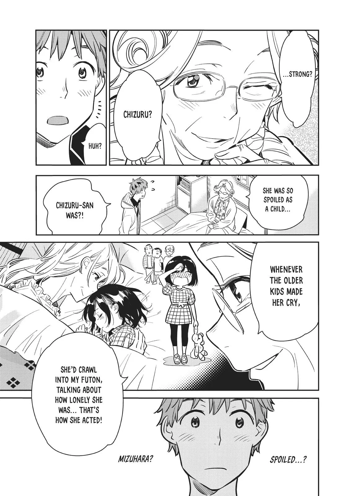 Rent A Girlfriend Chapter 58 - Page 5