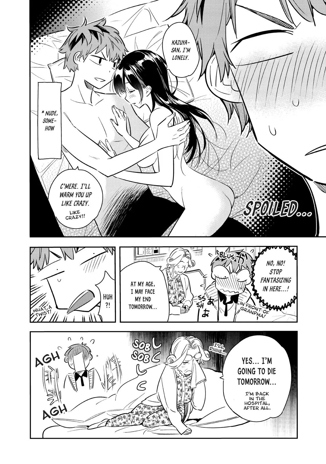 Rent A Girlfriend Chapter 58 - Page 6