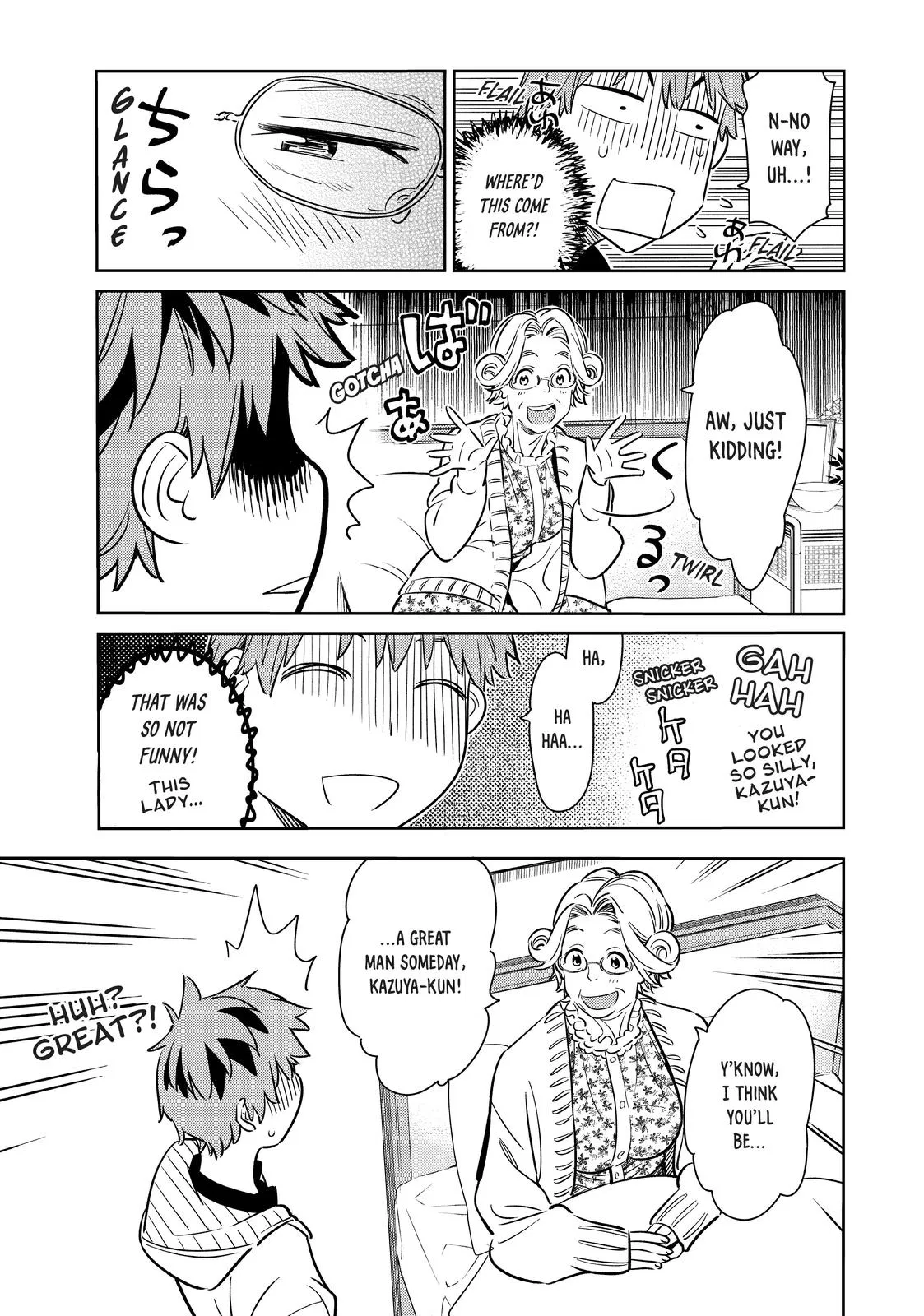Rent A Girlfriend Chapter 58 - Page 7