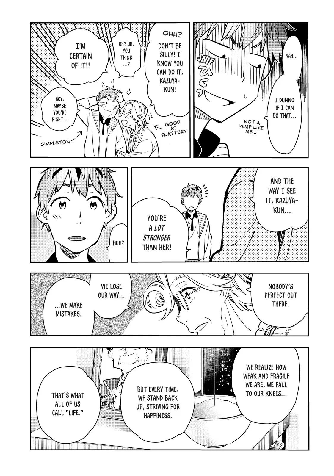 Rent A Girlfriend Chapter 58 - Page 8