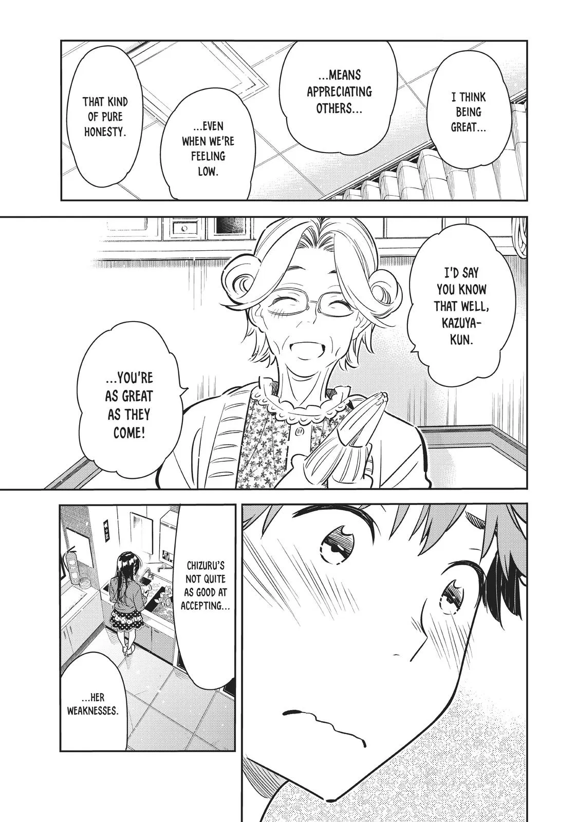 Rent A Girlfriend Chapter 58 - Page 9